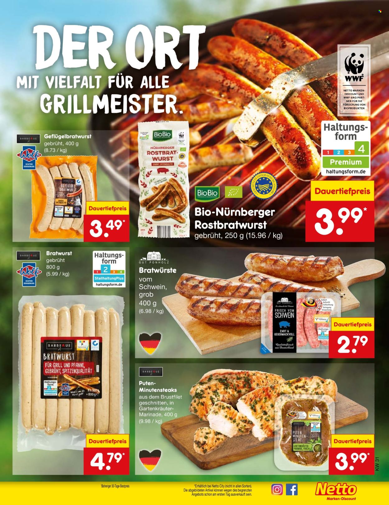 Netto Marken-Discount Prospekte  - 29.07.2024 - 3.08.2024. Seite 16
