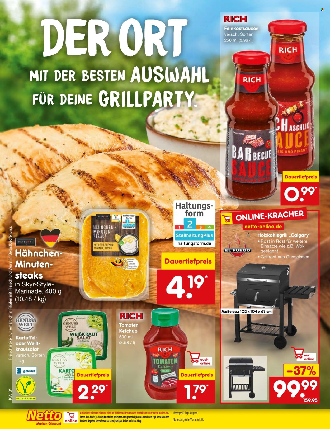 Netto Marken-Discount Prospekte  - 29.07.2024 - 3.08.2024. Seite 17