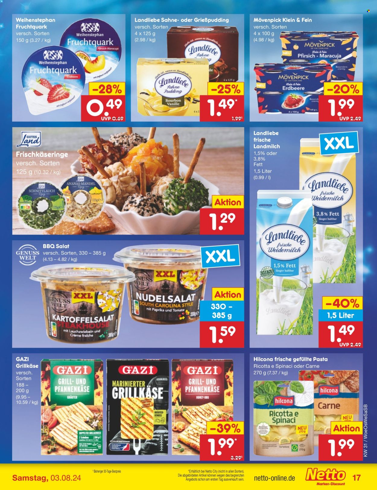 Netto Marken-Discount Prospekte  - 29.07.2024 - 3.08.2024. Seite 21