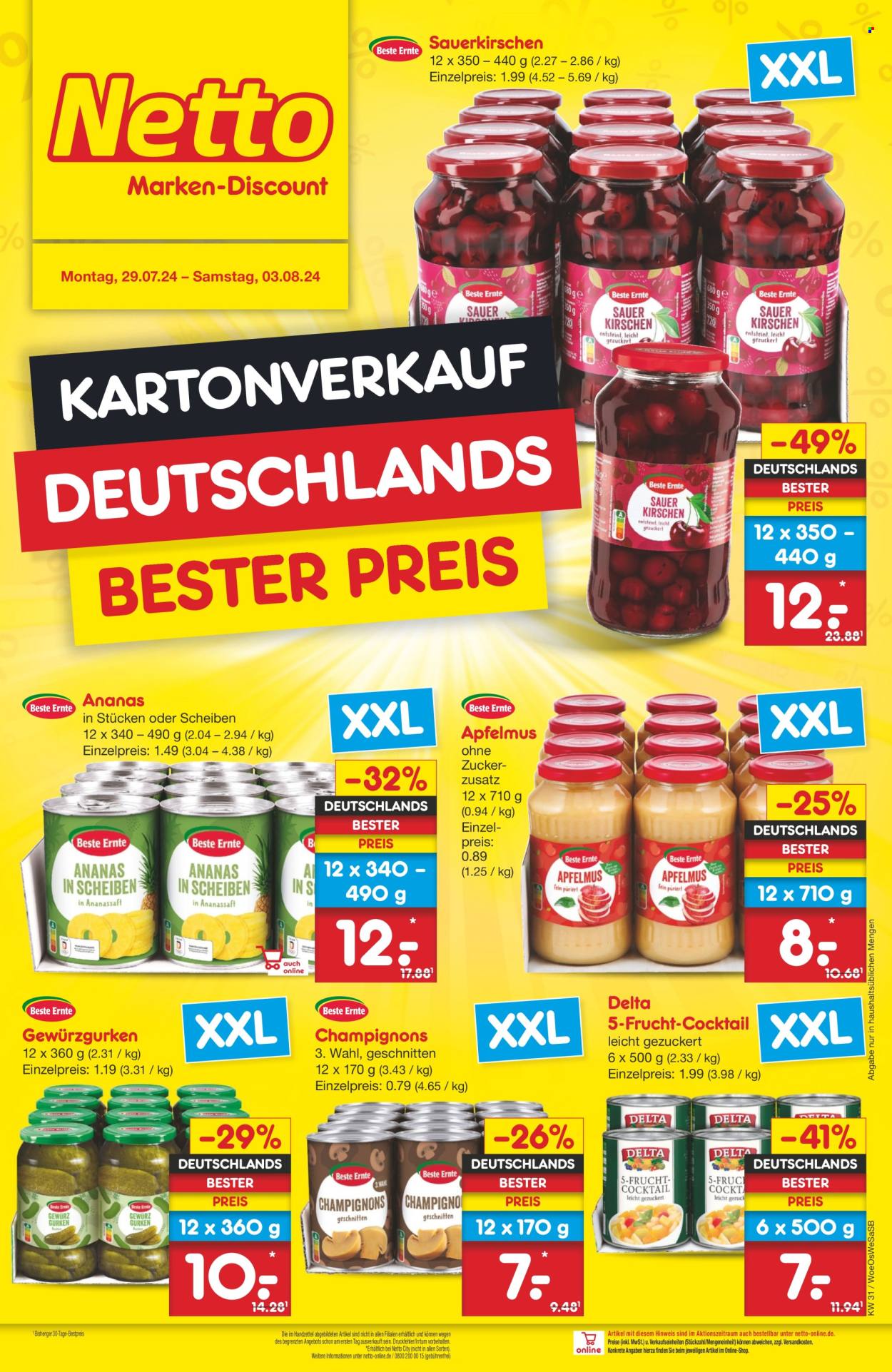 Netto Marken-Discount Prospekte  - 29.07.2024 - 3.08.2024. Seite 26