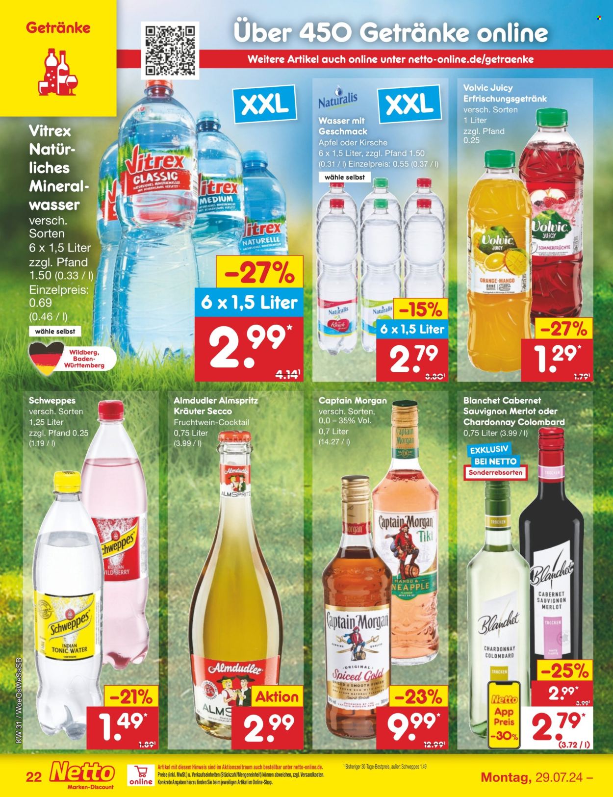 Netto Marken-Discount Prospekte  - 29.07.2024 - 3.08.2024. Seite 28