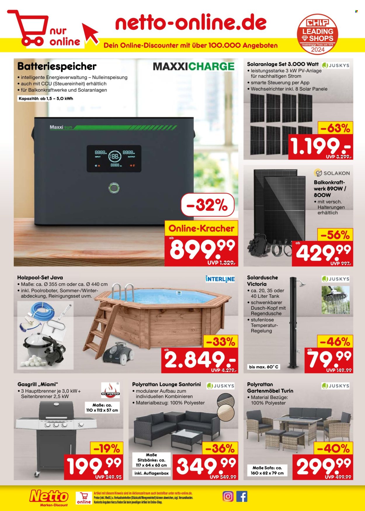 Netto Marken-Discount Prospekte  - 29.07.2024 - 3.08.2024. Seite 38