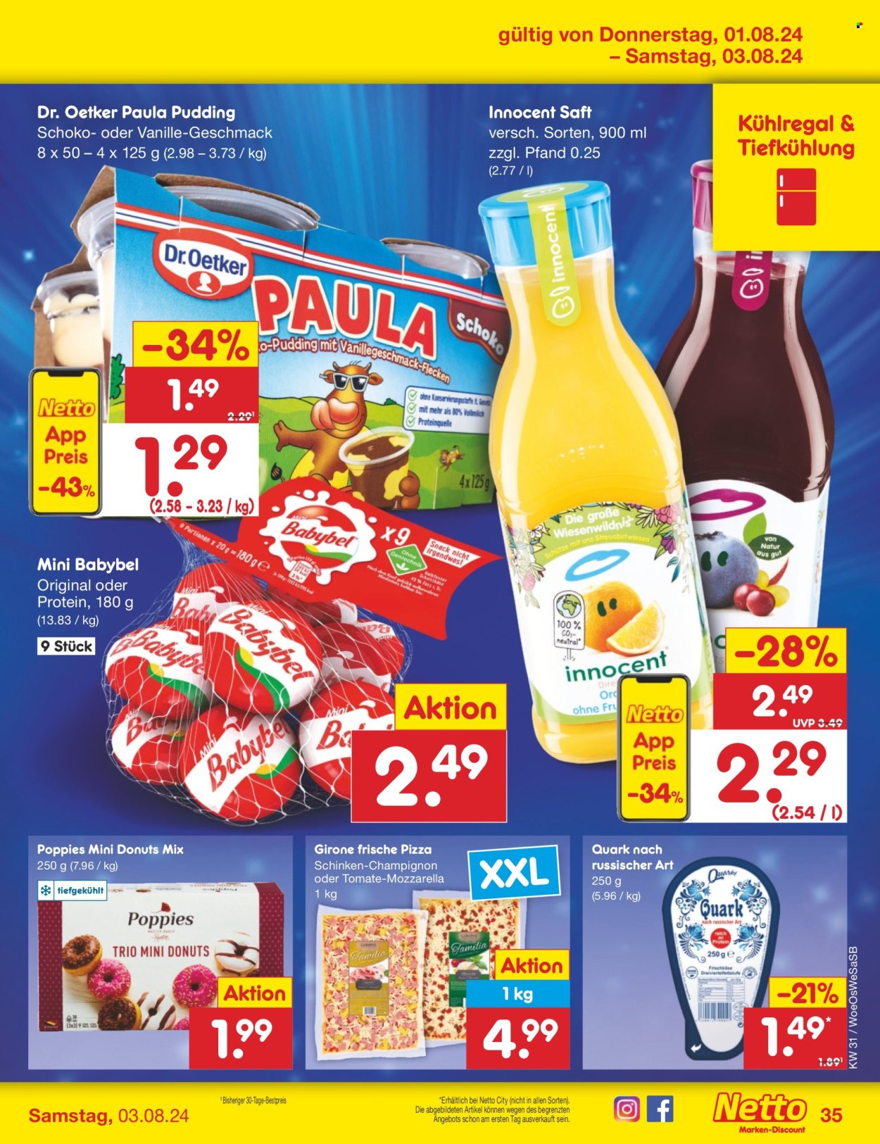 Netto Marken-Discount Prospekte  - 29.07.2024 - 3.08.2024. Seite 45