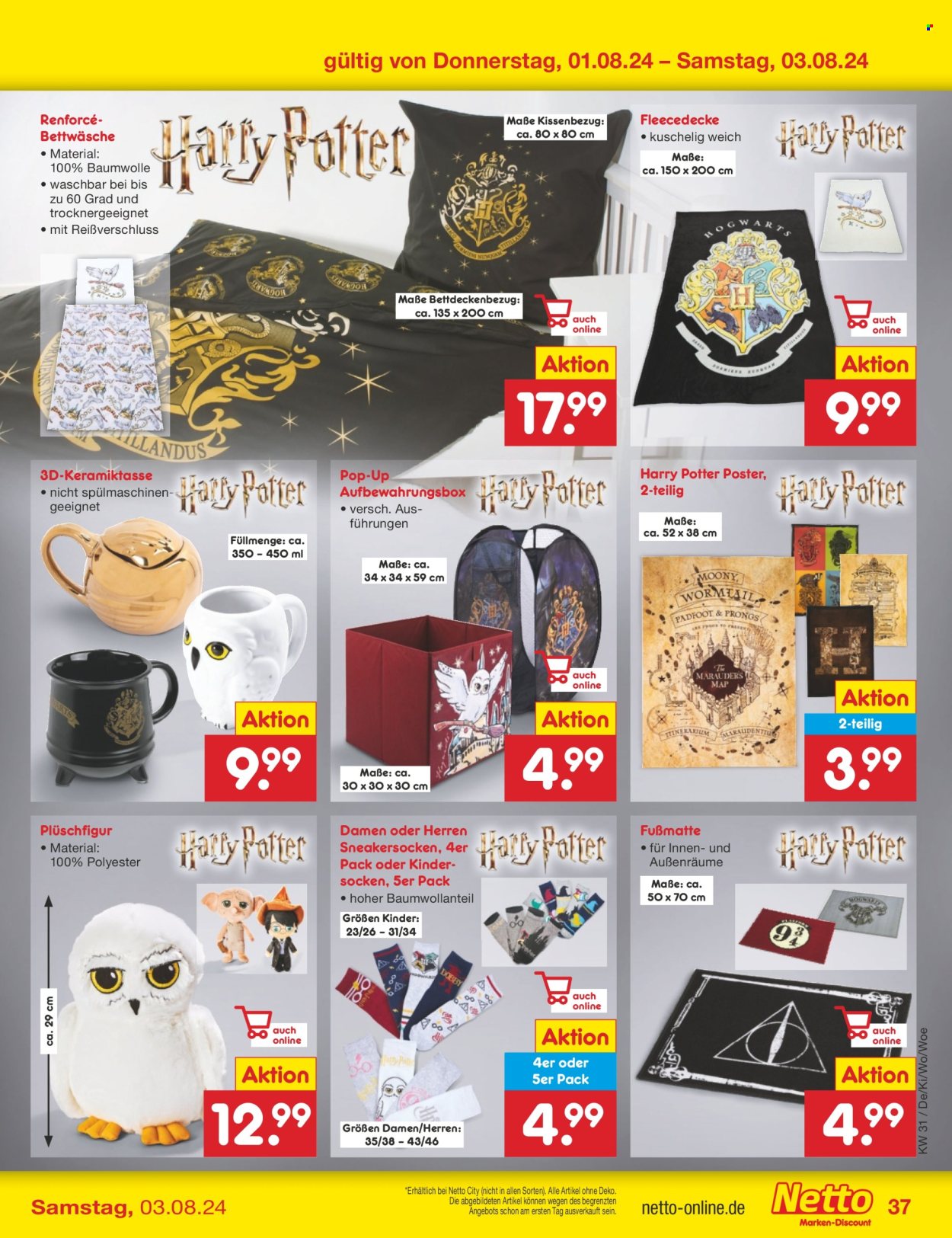 Netto Marken-Discount Prospekte  - 29.07.2024 - 3.08.2024. Seite 47