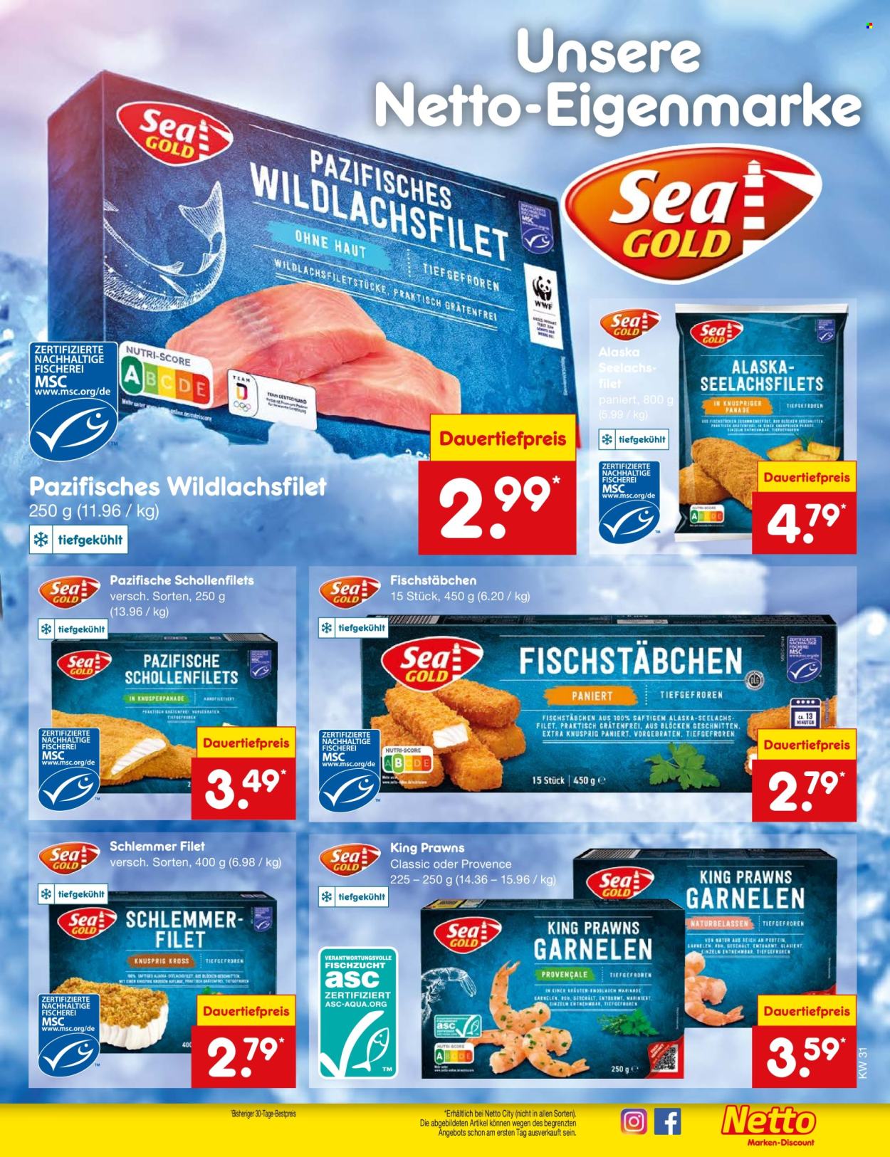 Netto Marken-Discount Prospekte  - 29.07.2024 - 3.08.2024. Seite 51
