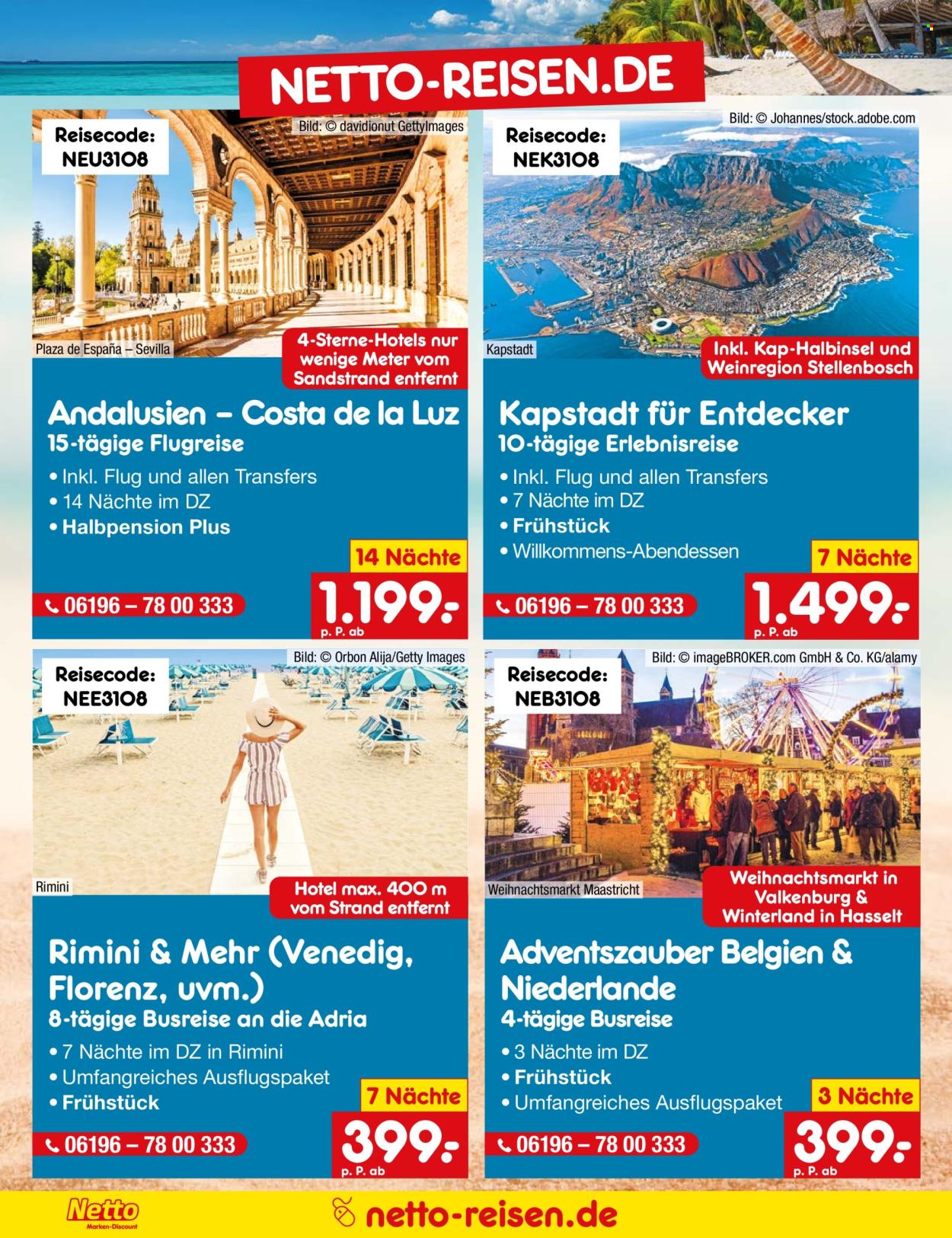 Netto Marken-Discount Prospekte  - 29.07.2024 - 3.08.2024. Seite 53