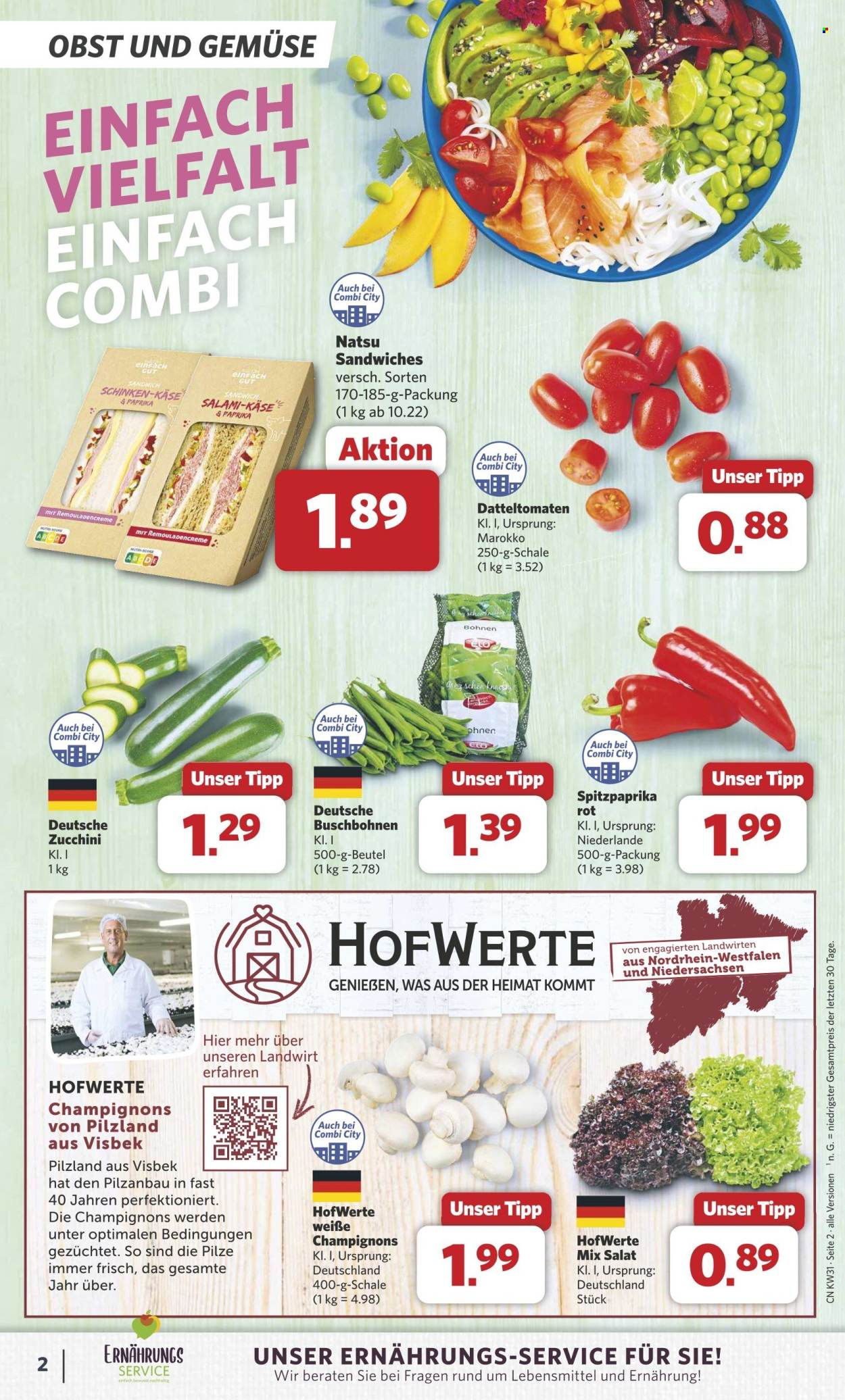 Combi Prospekte  - 29.07.2024 - 3.08.2024. Seite 2