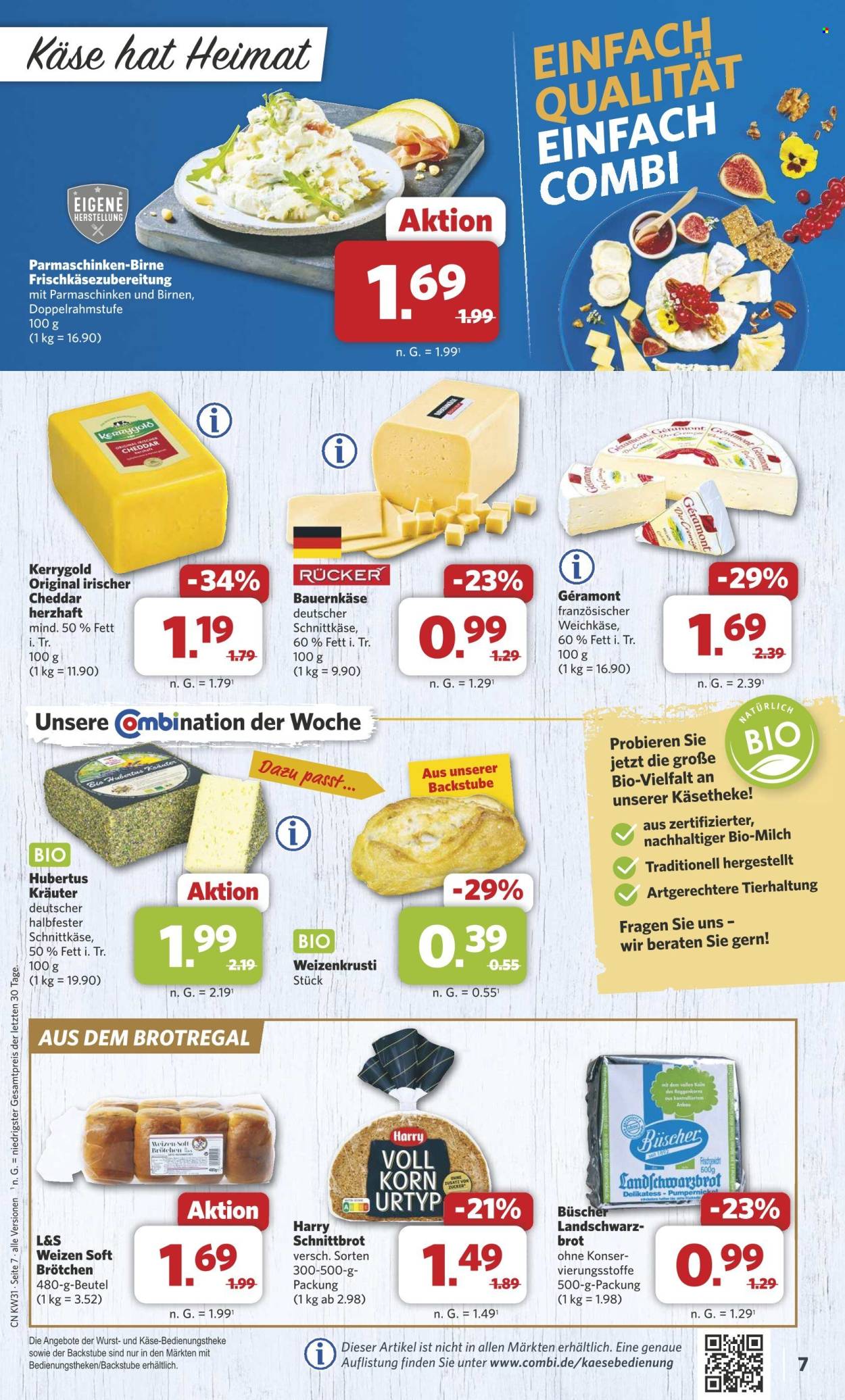Combi Prospekte  - 29.07.2024 - 3.08.2024. Seite 7