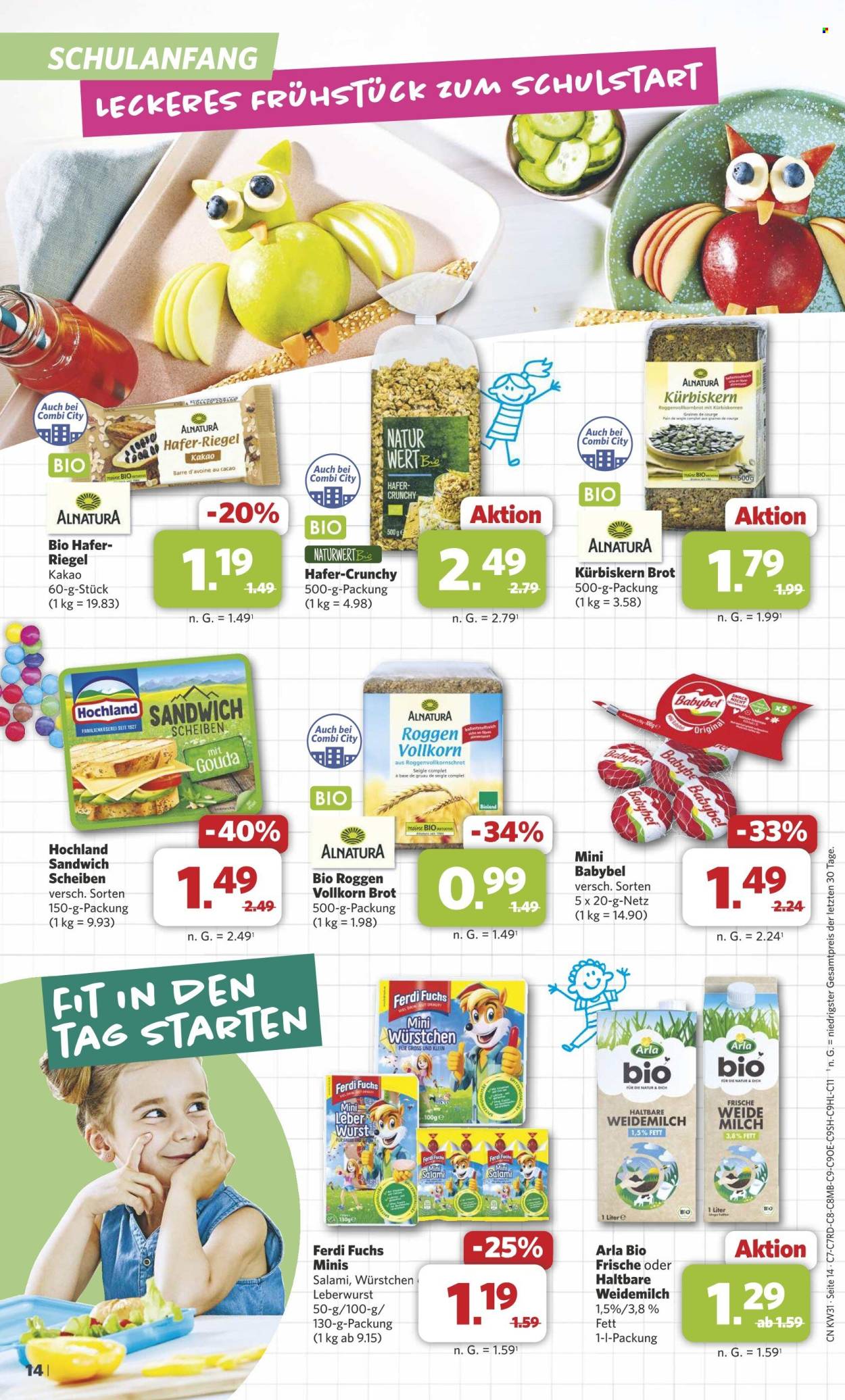 Combi Prospekte  - 29.07.2024 - 3.08.2024. Seite 16