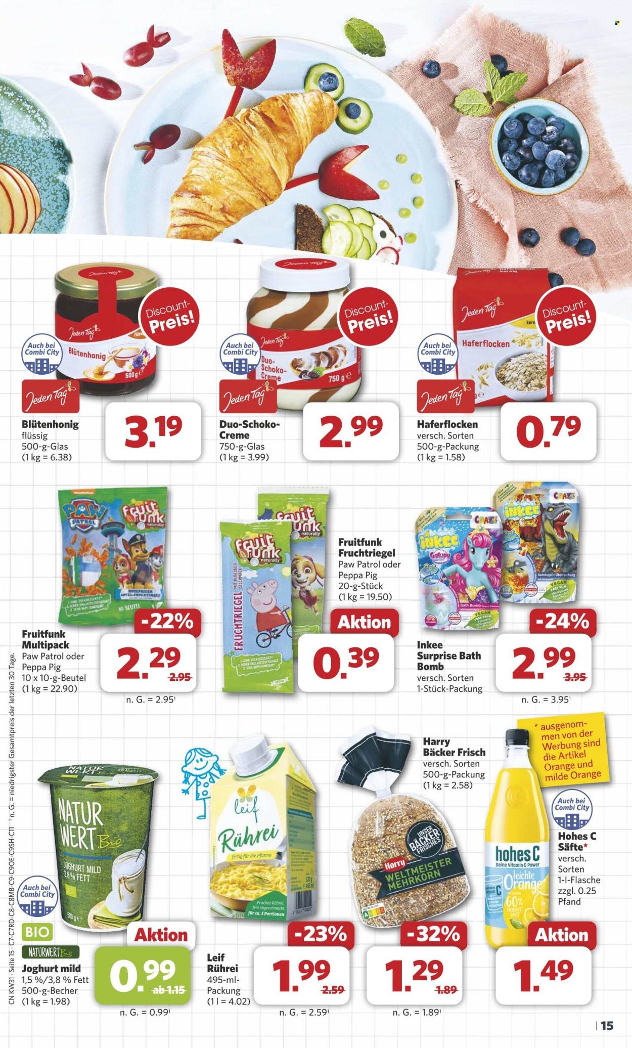 Combi Prospekte  - 29.07.2024 - 3.08.2024. Seite 17