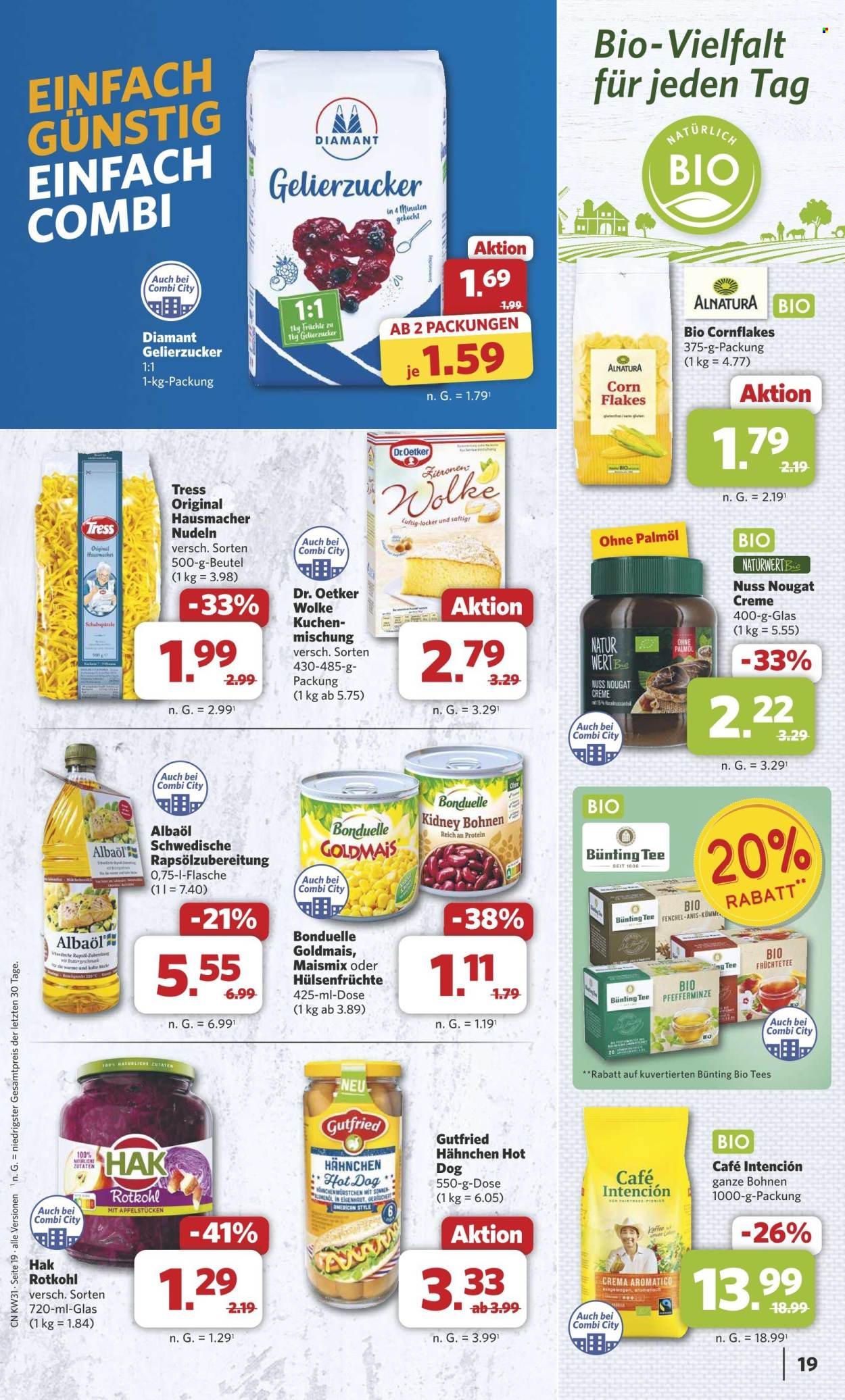 Combi Prospekte  - 29.07.2024 - 3.08.2024. Seite 21