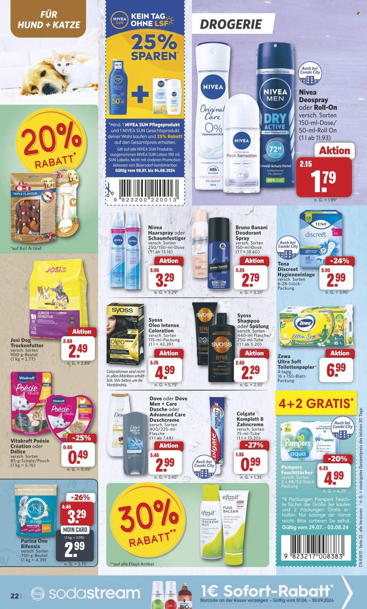 Combi Prospekte  - 29.07.2024 - 3.08.2024. Seite 24
