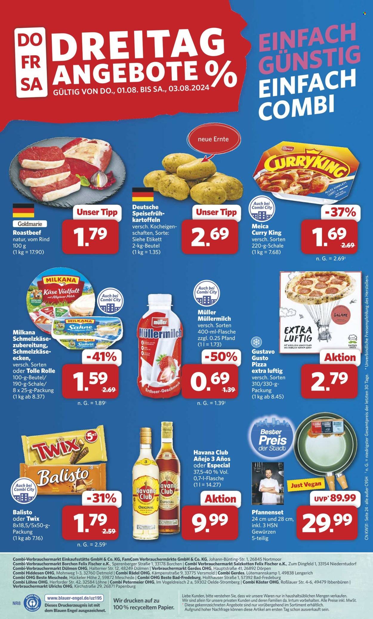Combi Prospekte  - 29.07.2024 - 3.08.2024. Seite 26