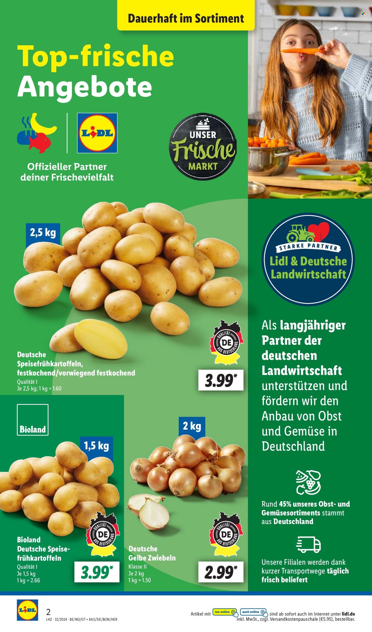 Lidl Prospekte  - 5.08.2024 - 10.08.2024. Seite 2