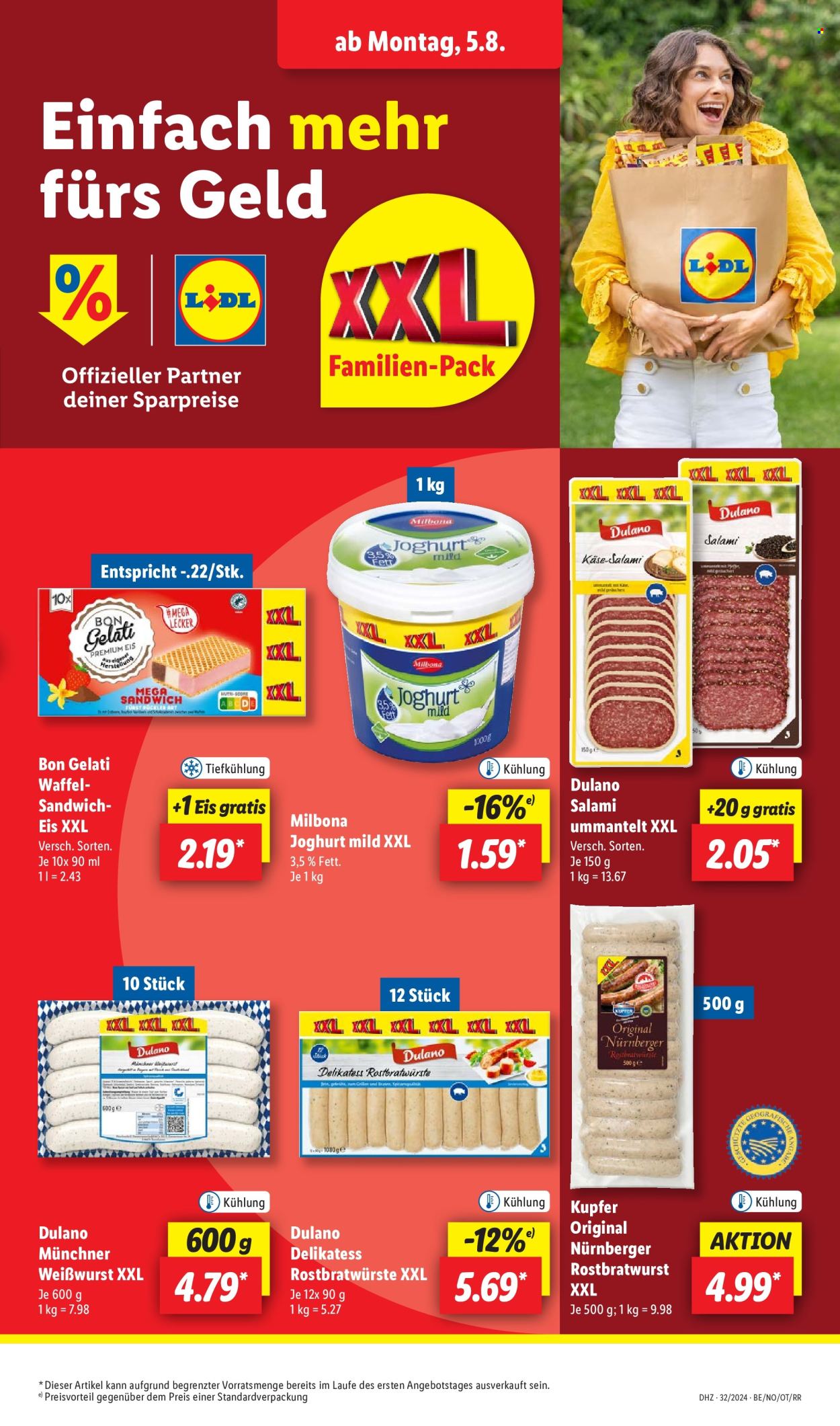 Lidl Prospekte  - 5.08.2024 - 10.08.2024. Seite 5