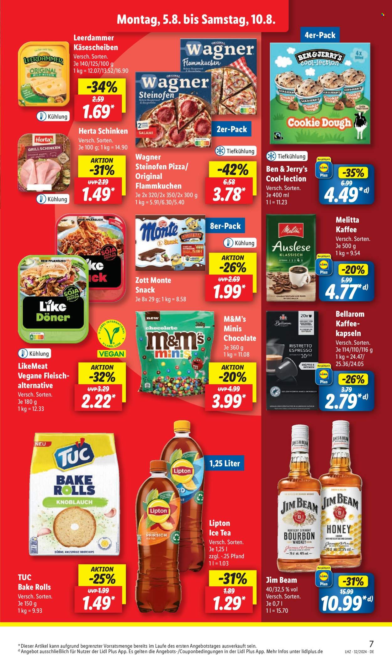 Lidl Prospekte  - 5.08.2024 - 10.08.2024. Seite 9