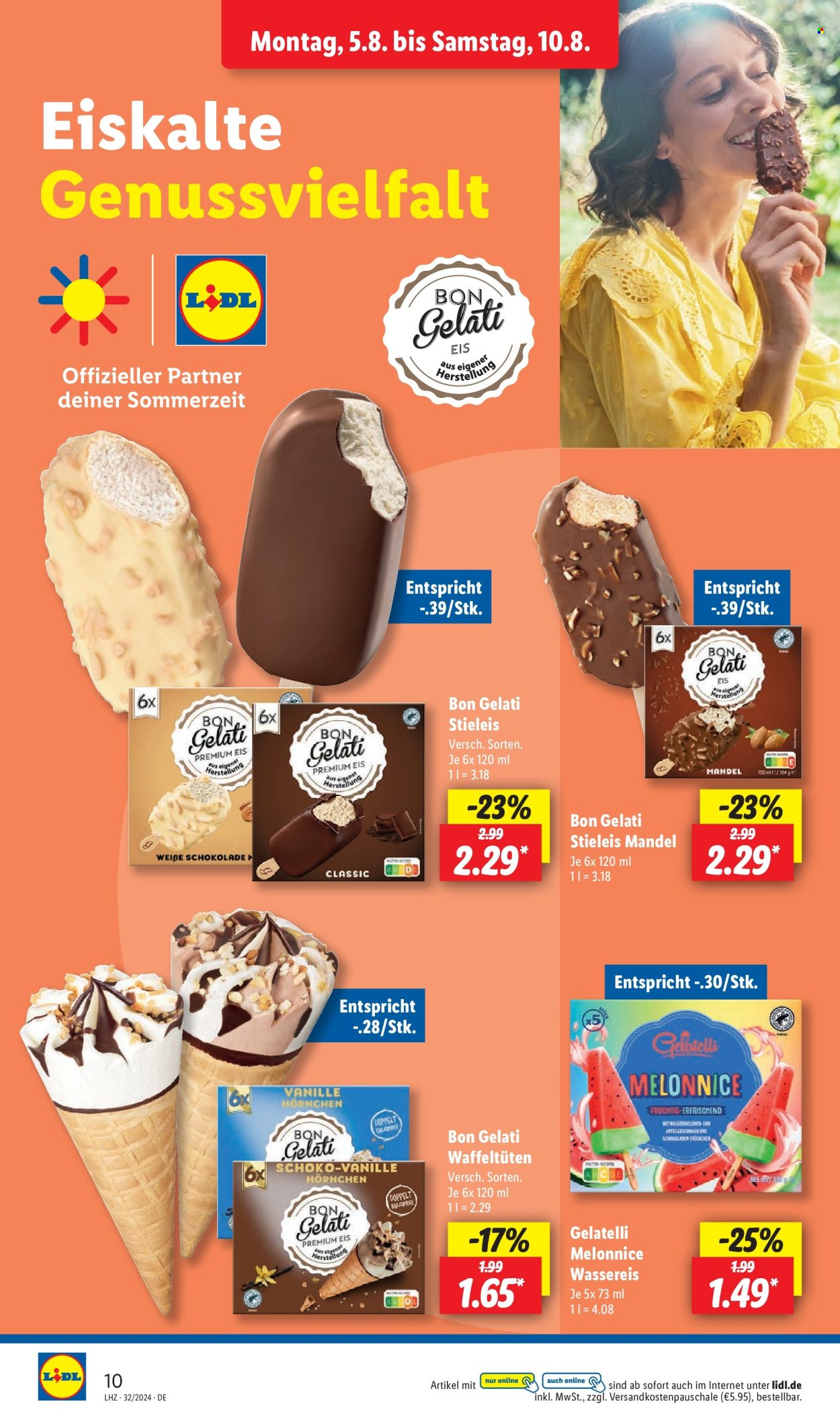 Lidl Prospekte  - 5.08.2024 - 10.08.2024. Seite 14
