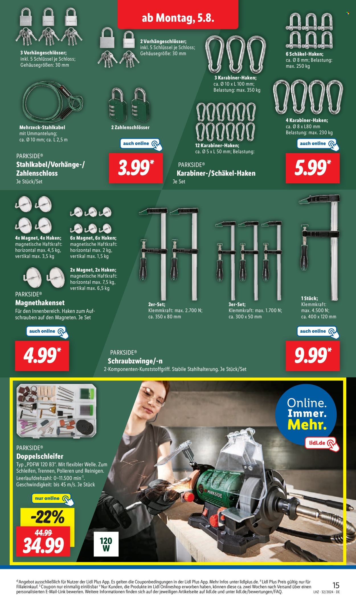 Lidl Prospekte  - 5.08.2024 - 10.08.2024. Seite 21