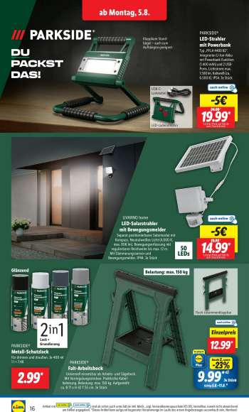 thumbnail - PARKSIDE® Metall-Schutzlack