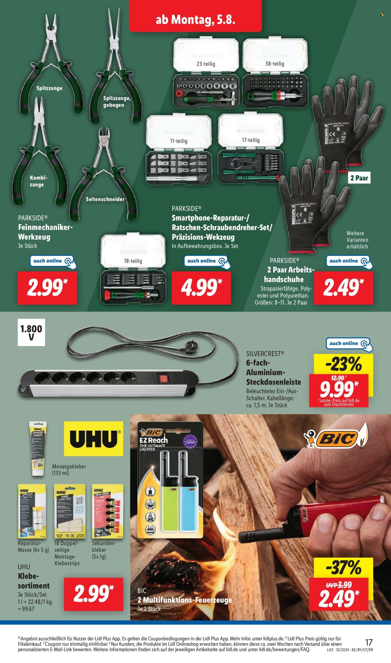 Lidl Prospekte  - 5.08.2024 - 10.08.2024. Seite 23