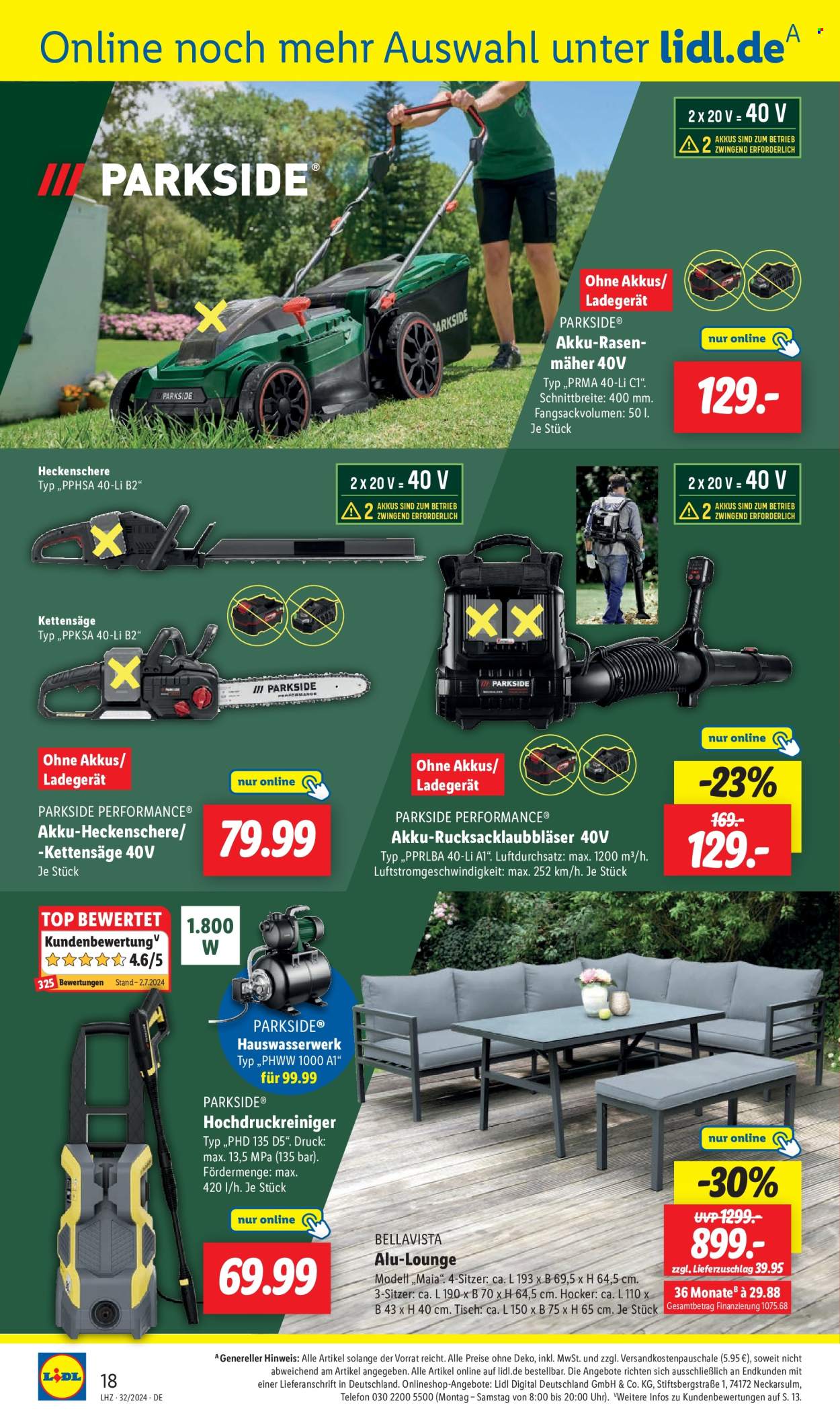 Lidl Prospekte  - 5.08.2024 - 10.08.2024. Seite 26