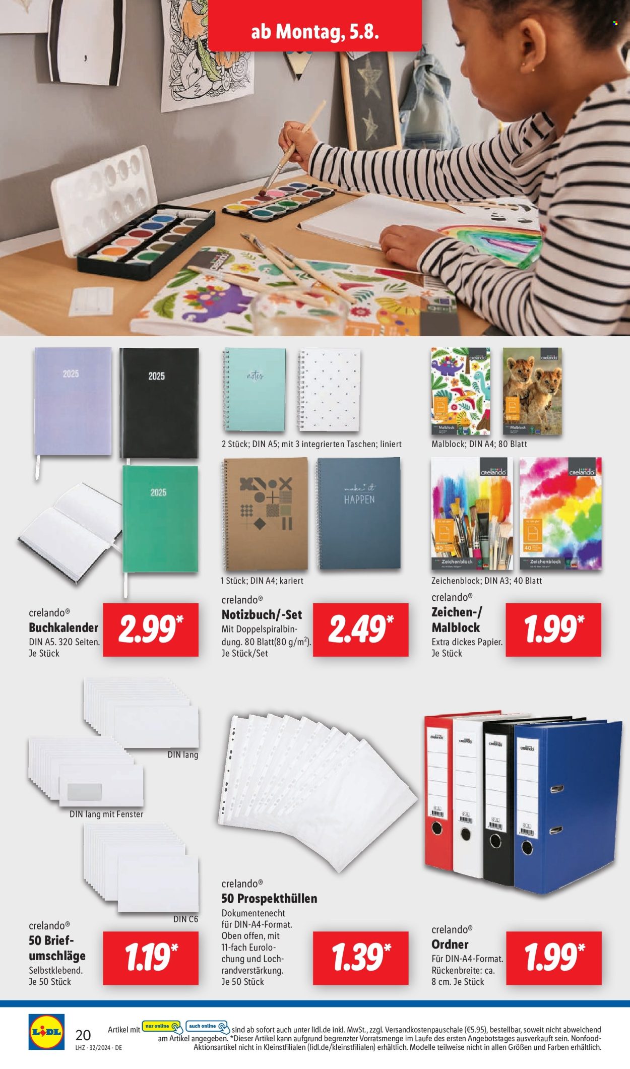 Lidl Prospekte  - 5.08.2024 - 10.08.2024. Seite 28