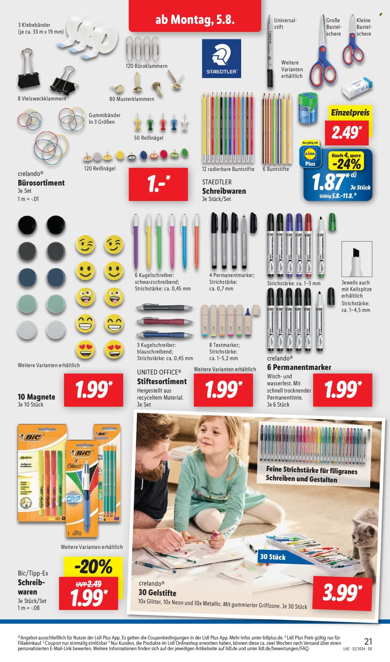 Lidl Prospekte  - 5.08.2024 - 10.08.2024. Seite 29