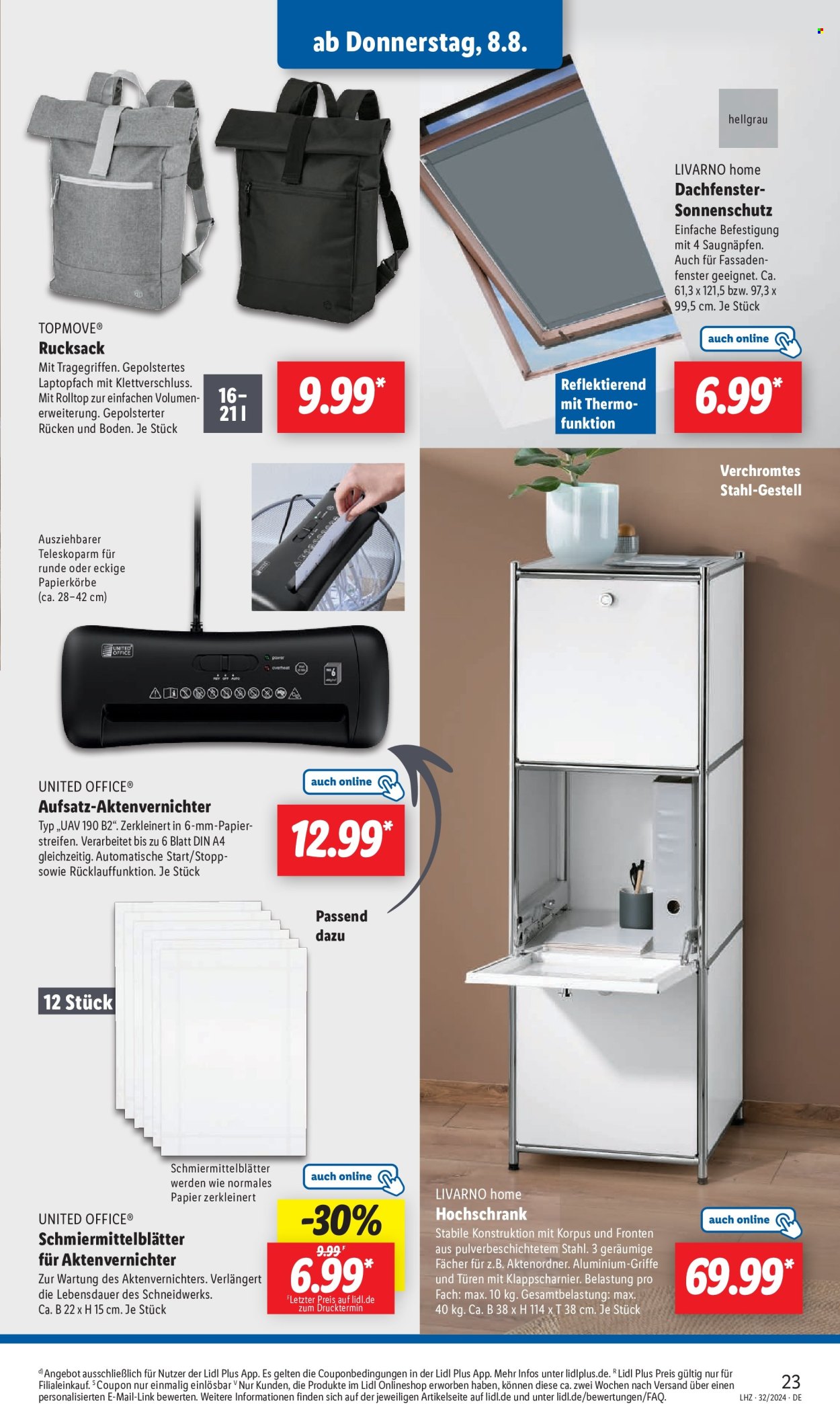Lidl Prospekte  - 5.08.2024 - 10.08.2024. Seite 31