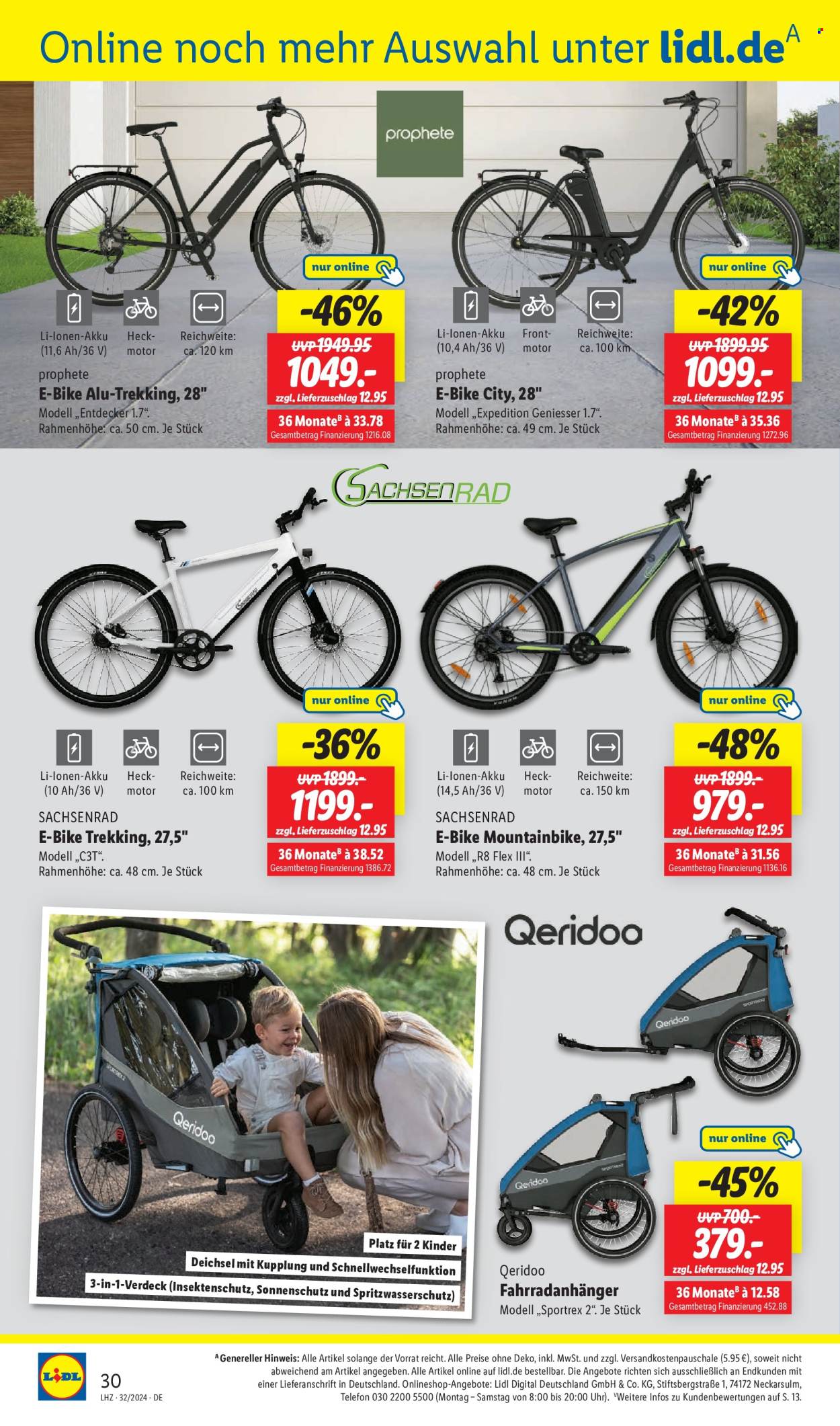 Lidl Prospekte  - 5.08.2024 - 10.08.2024. Seite 38