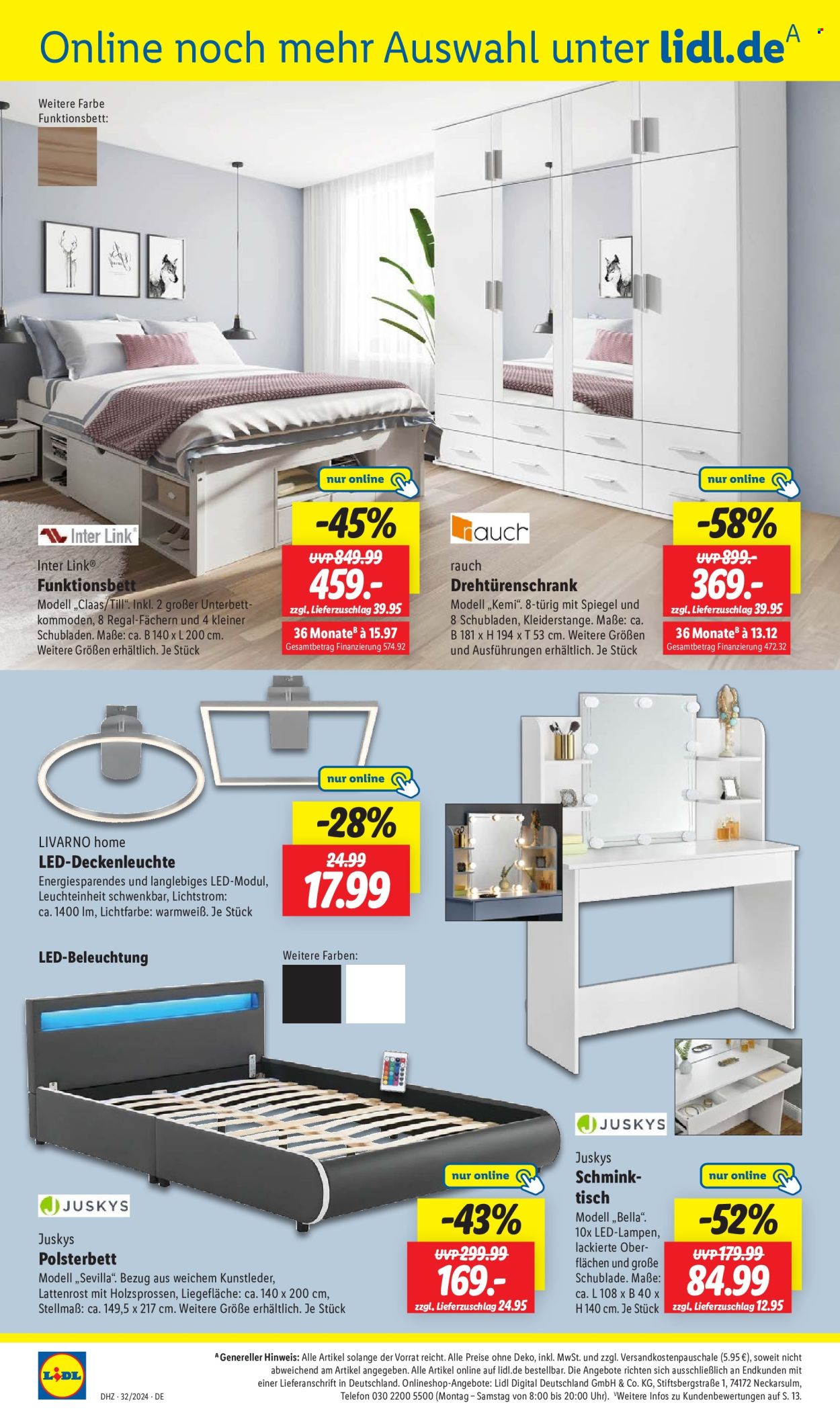 Lidl Prospekte  - 5.08.2024 - 10.08.2024. Seite 40