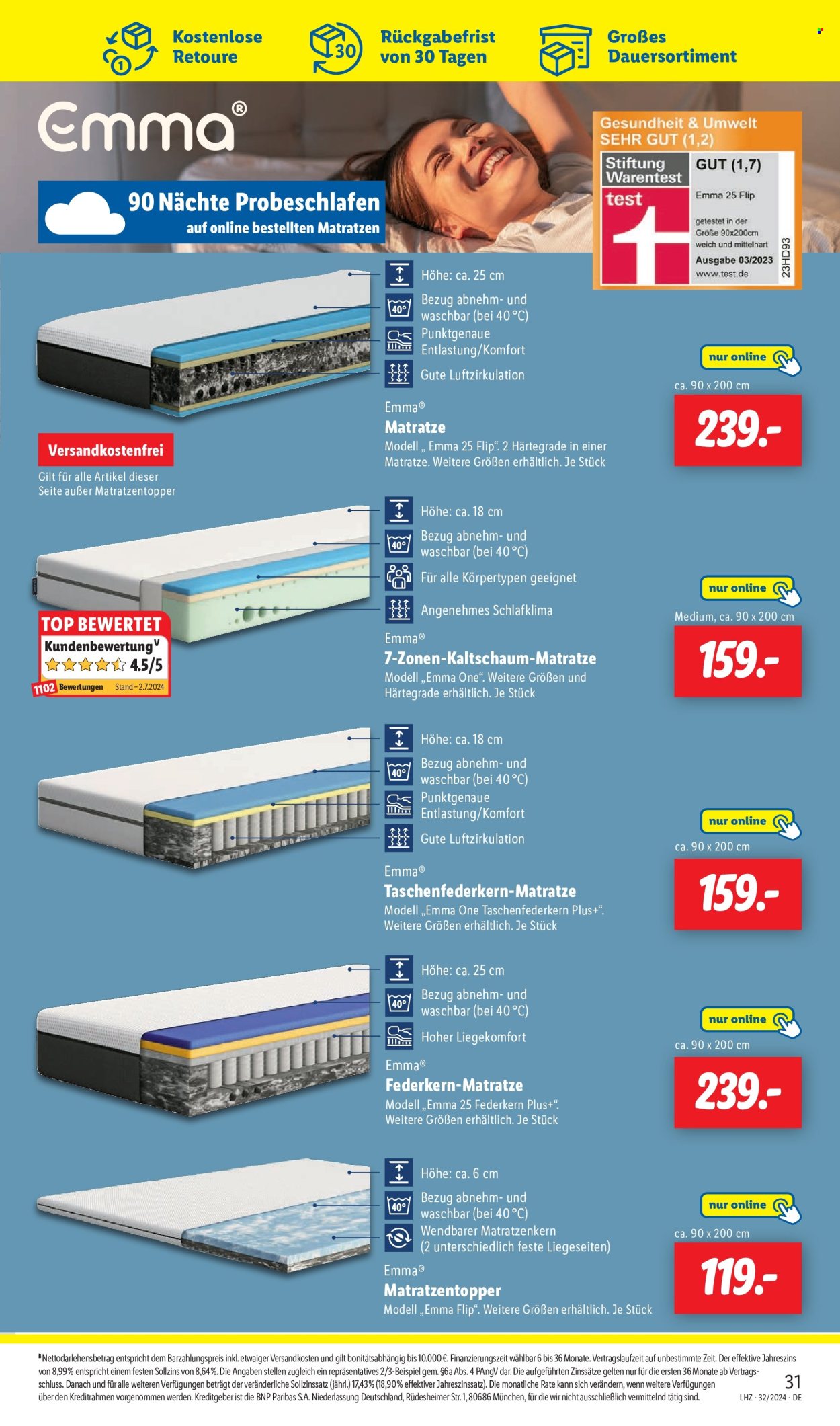 Lidl Prospekte  - 5.08.2024 - 10.08.2024. Seite 41