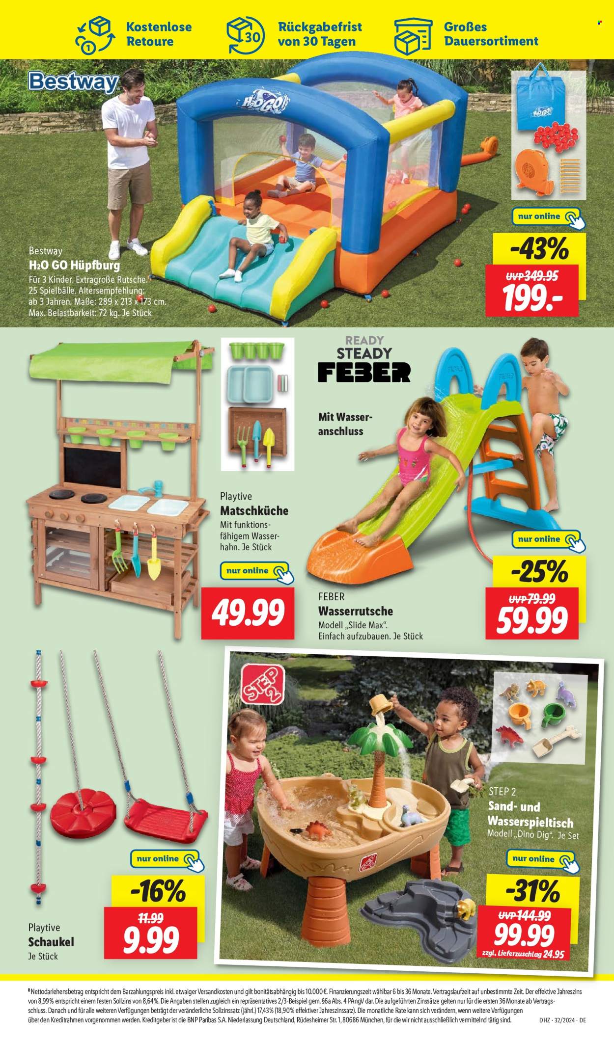 Lidl Prospekte  - 5.08.2024 - 10.08.2024. Seite 43