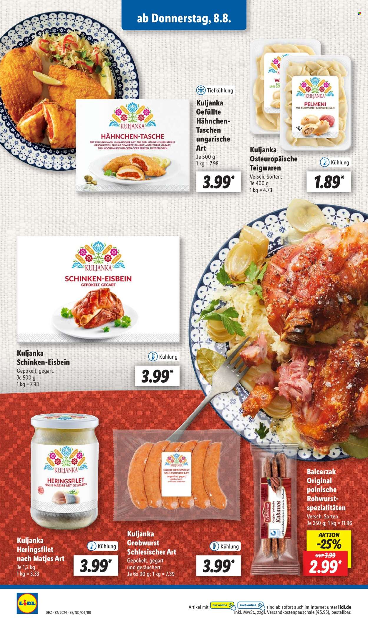 Lidl Prospekte  - 5.08.2024 - 10.08.2024. Seite 46