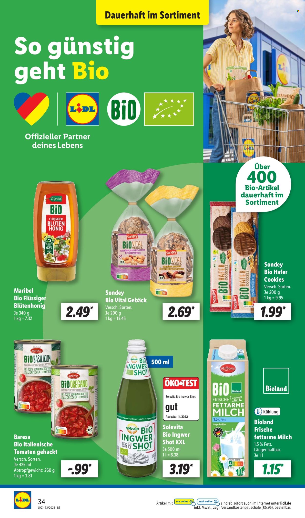 Lidl Prospekte  - 5.08.2024 - 10.08.2024. Seite 48