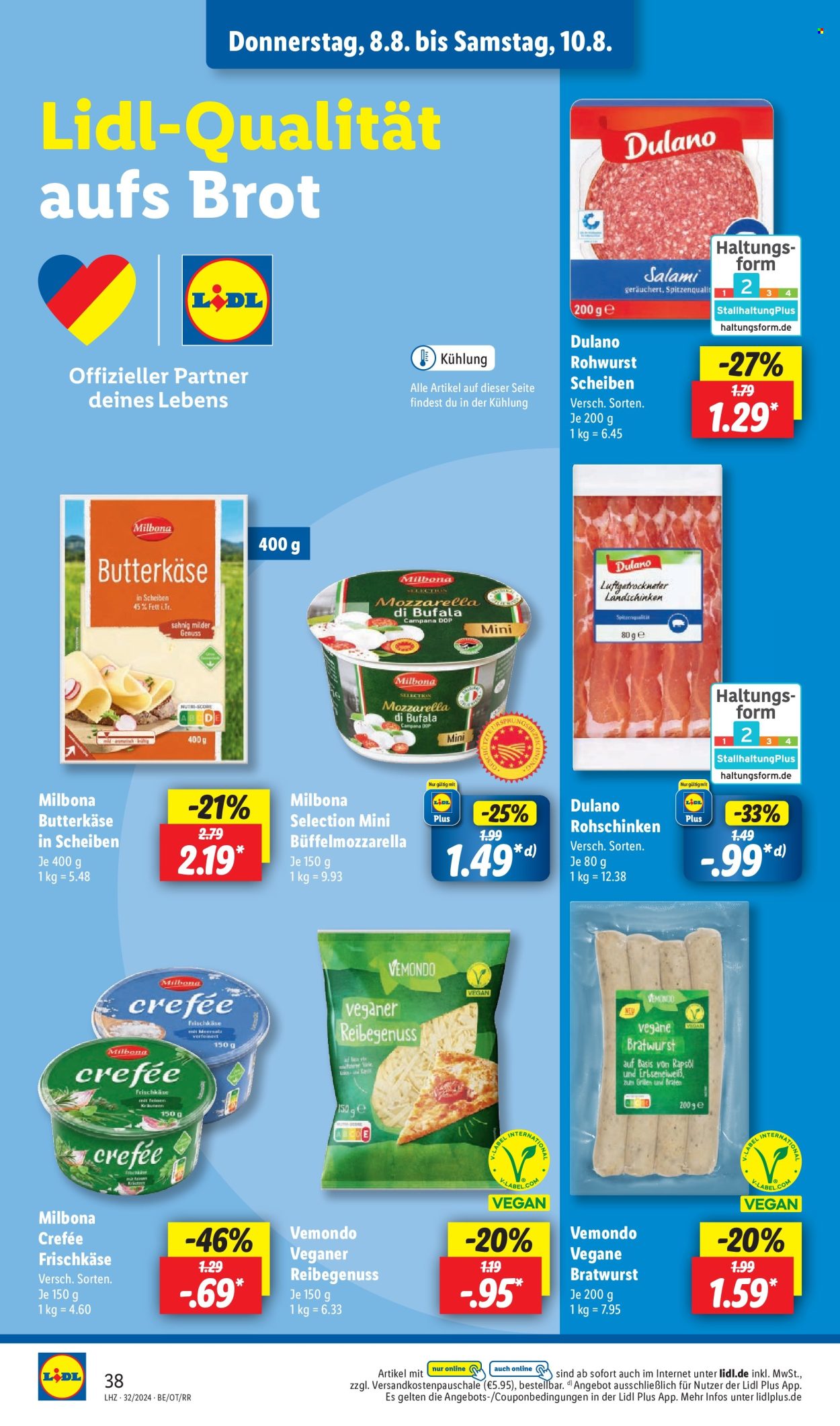 Lidl Prospekte  - 5.08.2024 - 10.08.2024. Seite 54