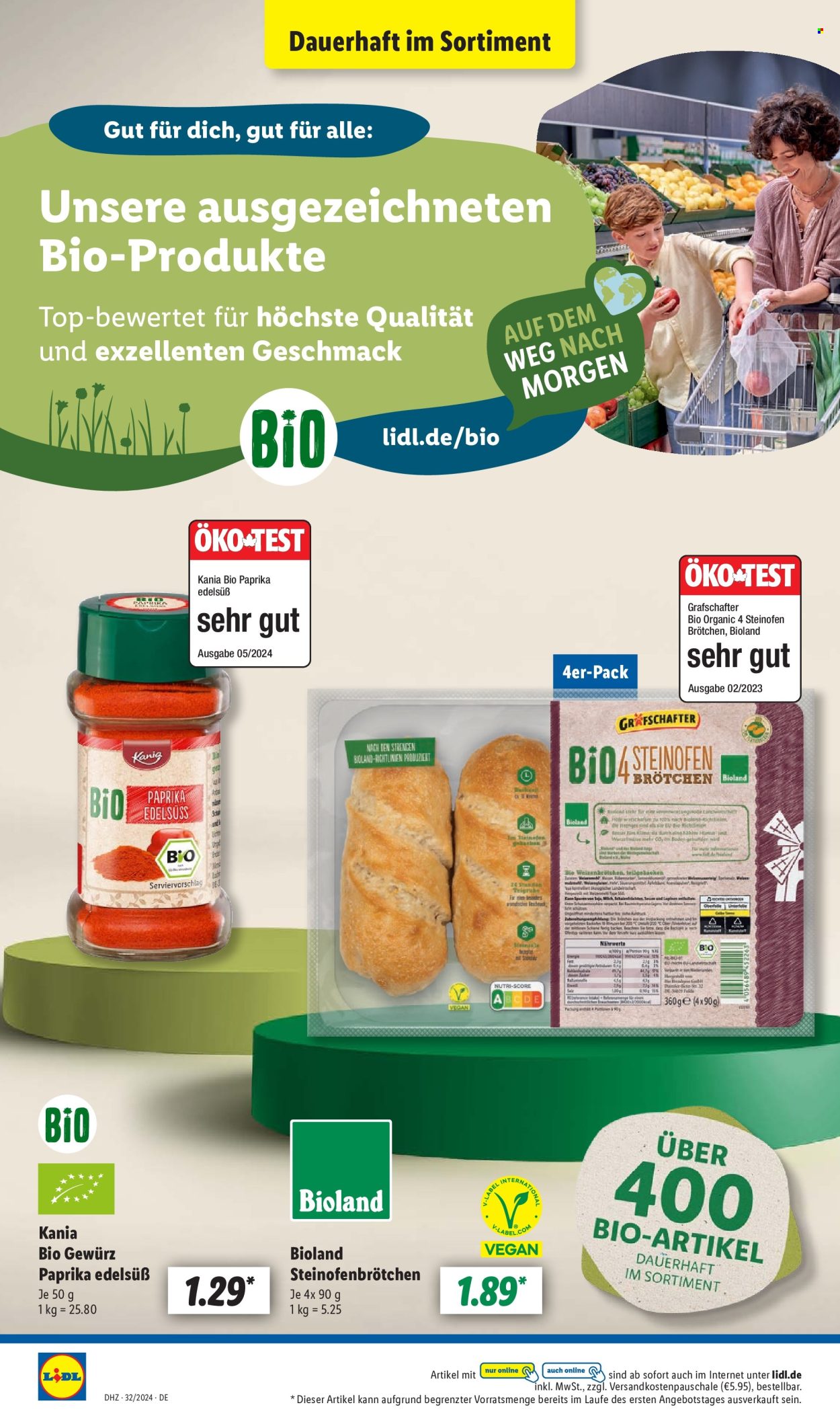 Lidl Prospekte  - 5.08.2024 - 10.08.2024. Seite 60