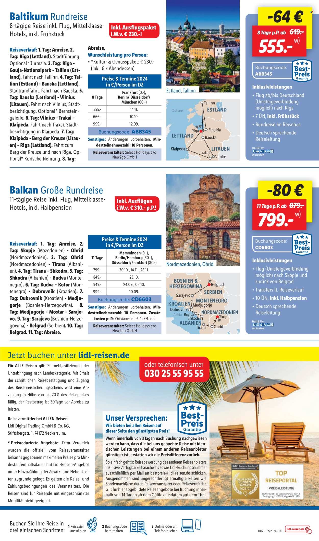 Lidl Prospekte  - 5.08.2024 - 10.08.2024. Seite 61
