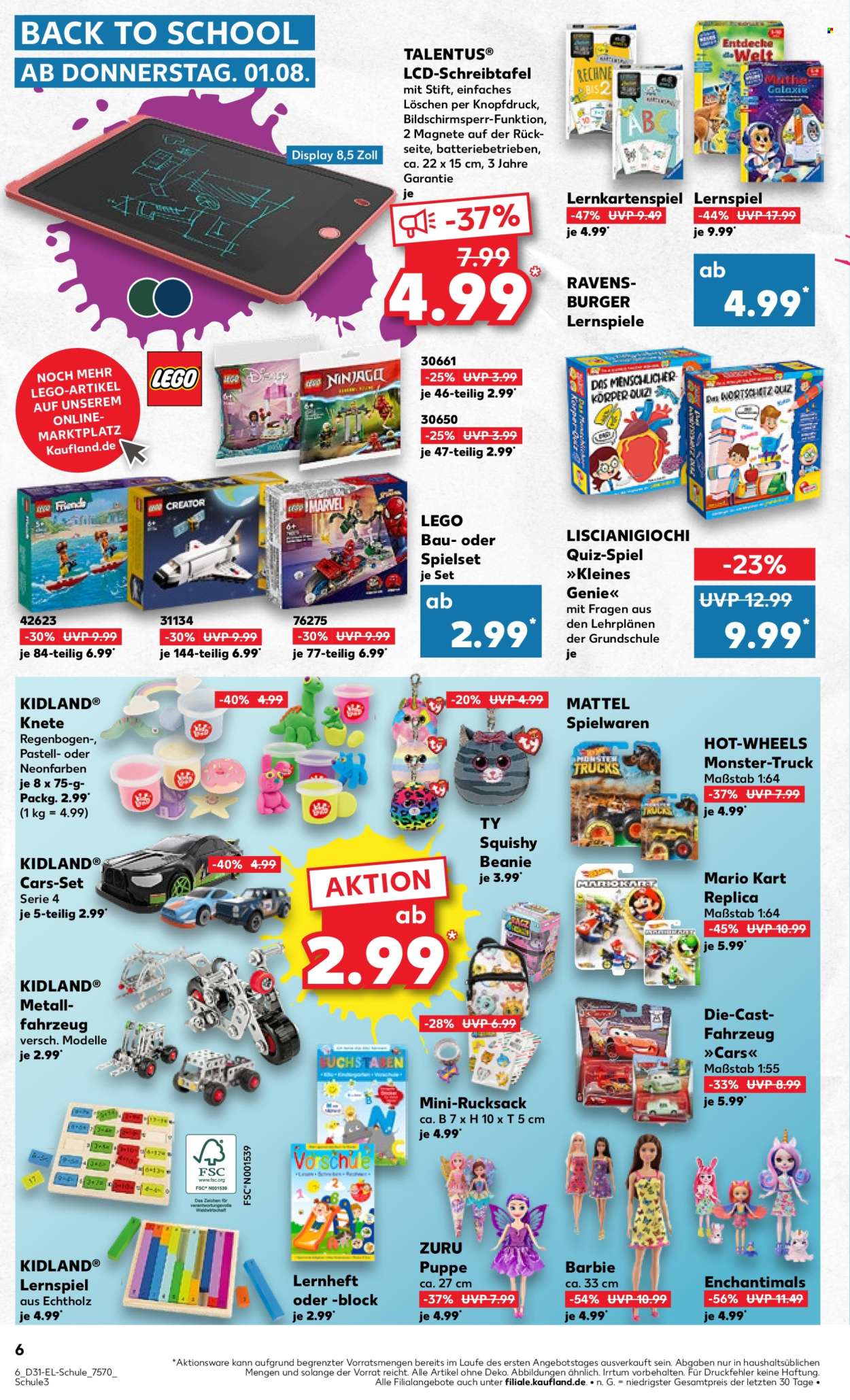Kaufland Prospekte  - 1.08.2024 - 14.08.2024. Seite 6