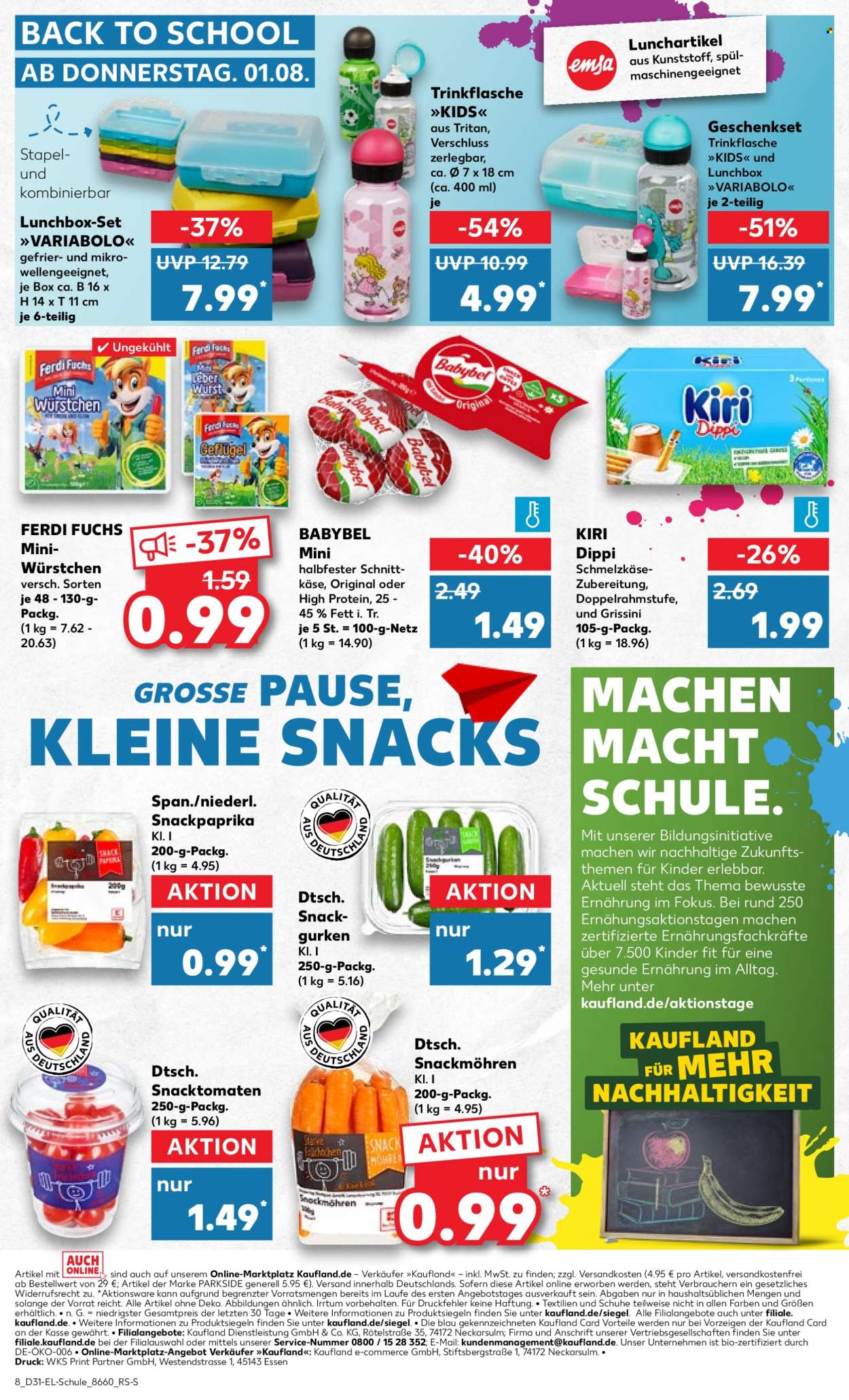 Kaufland Prospekte  - 1.08.2024 - 14.08.2024. Seite 8