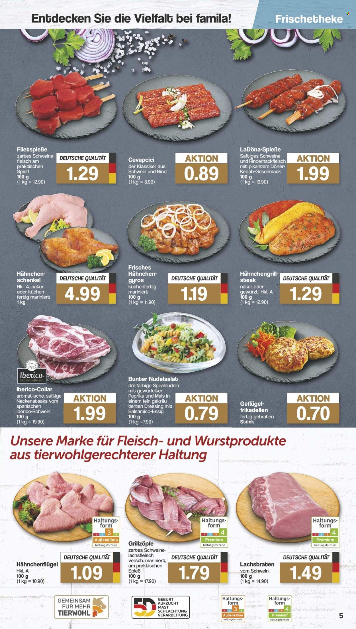 famila Prospekte  - 29.07.2024 - 3.08.2024. Seite 5