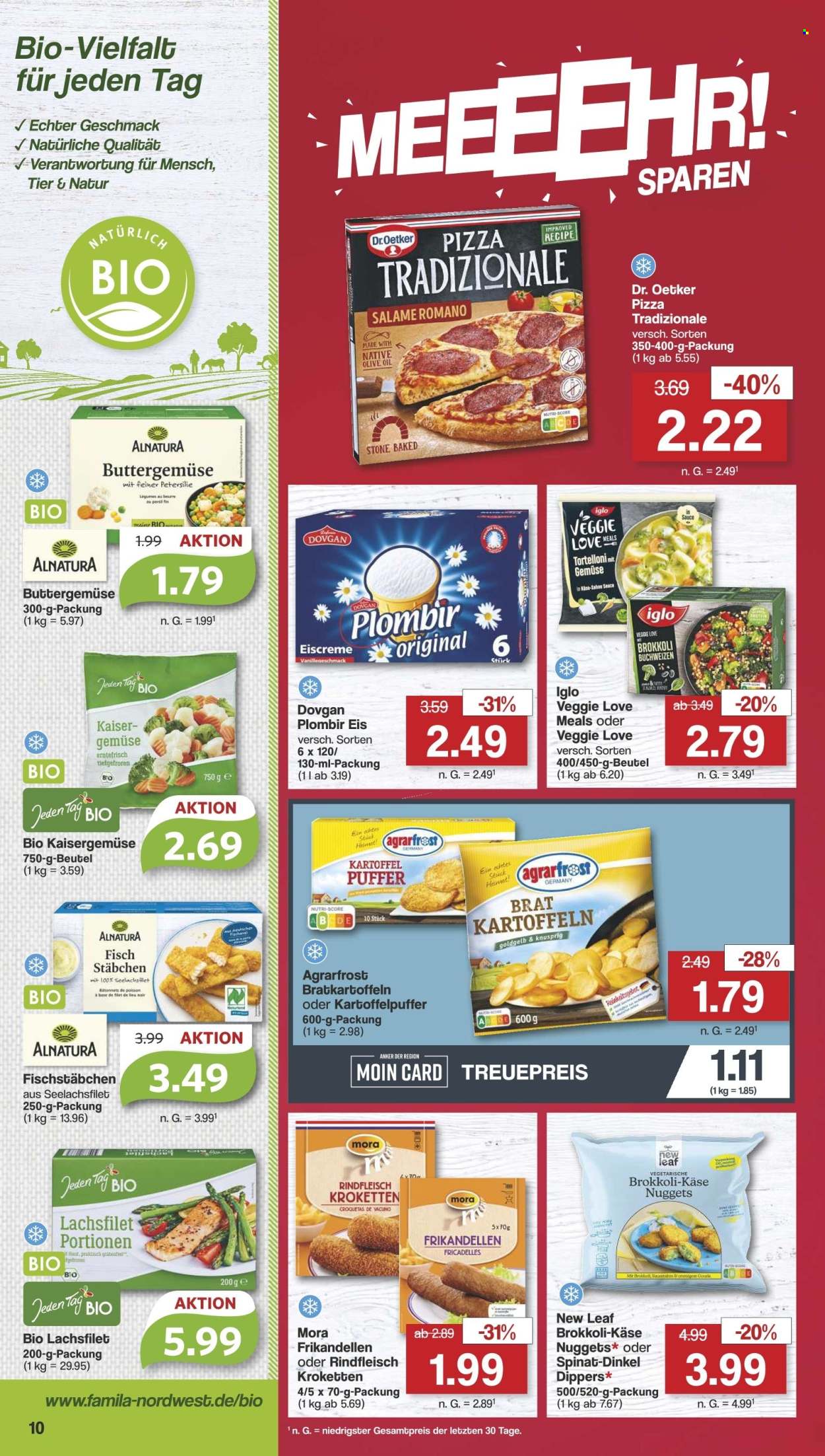 famila Prospekte  - 29.07.2024 - 3.08.2024. Seite 10