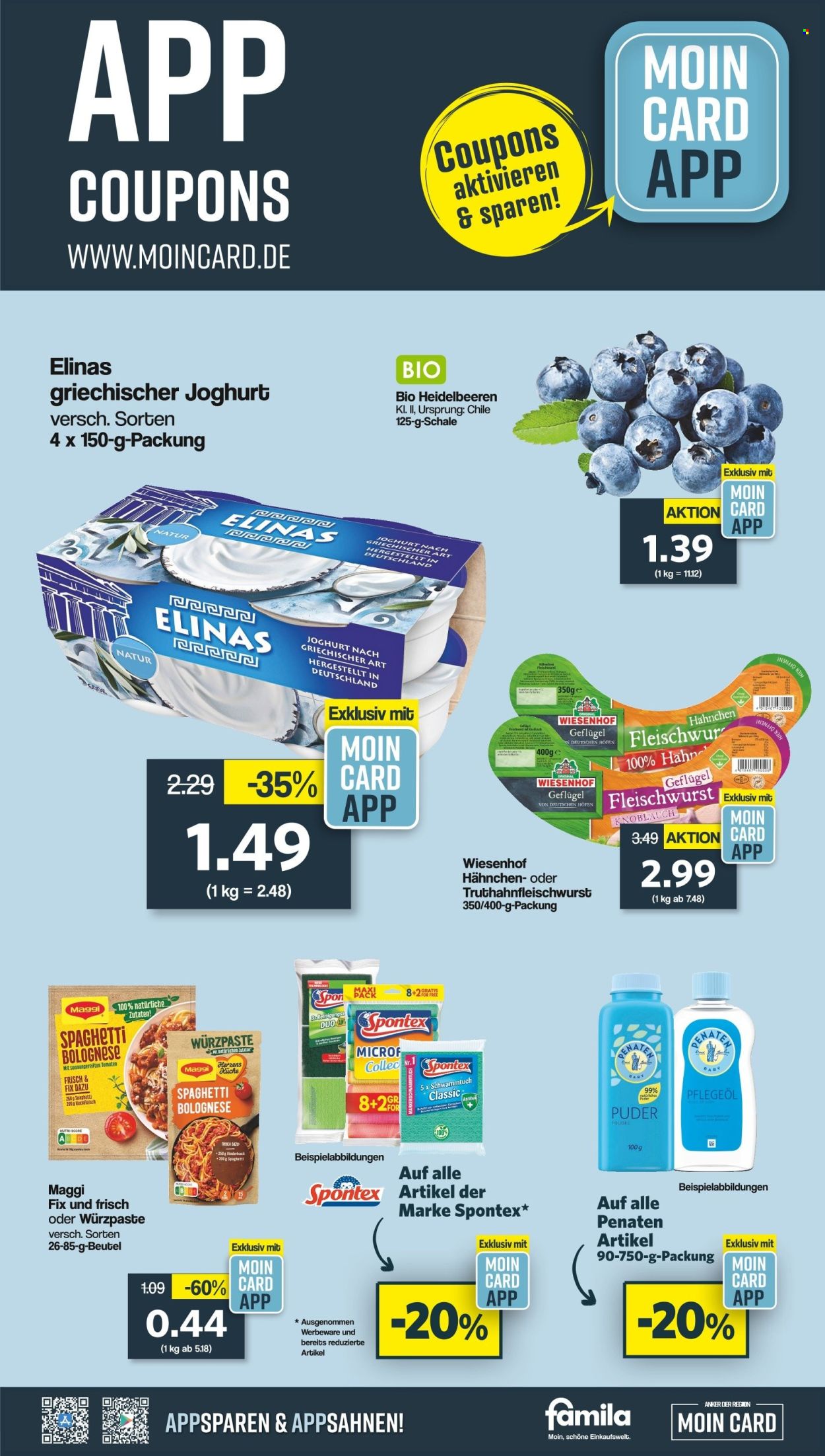 famila Prospekte  - 29.07.2024 - 3.08.2024. Seite 11