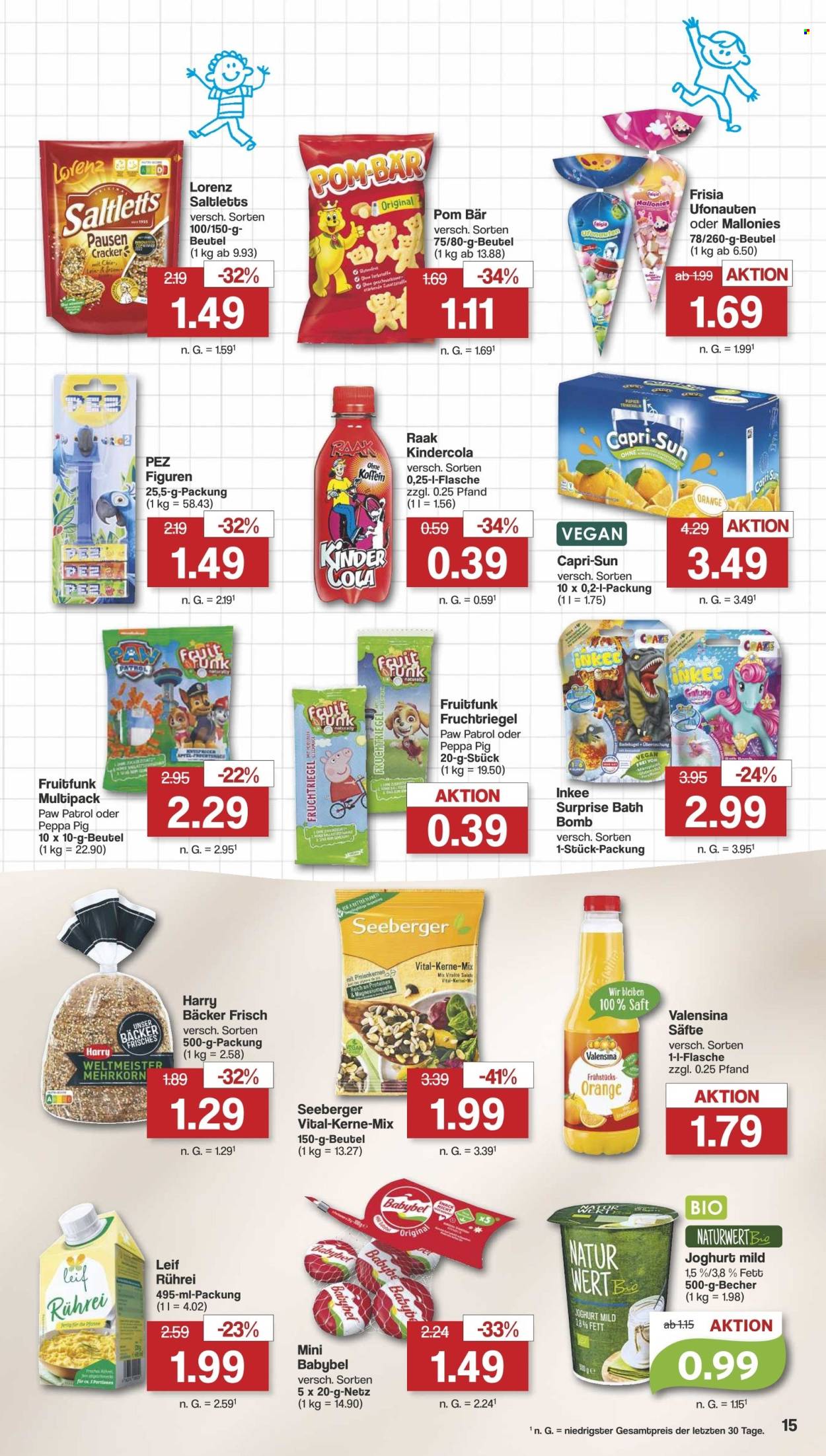 famila Prospekte  - 29.07.2024 - 3.08.2024. Seite 16