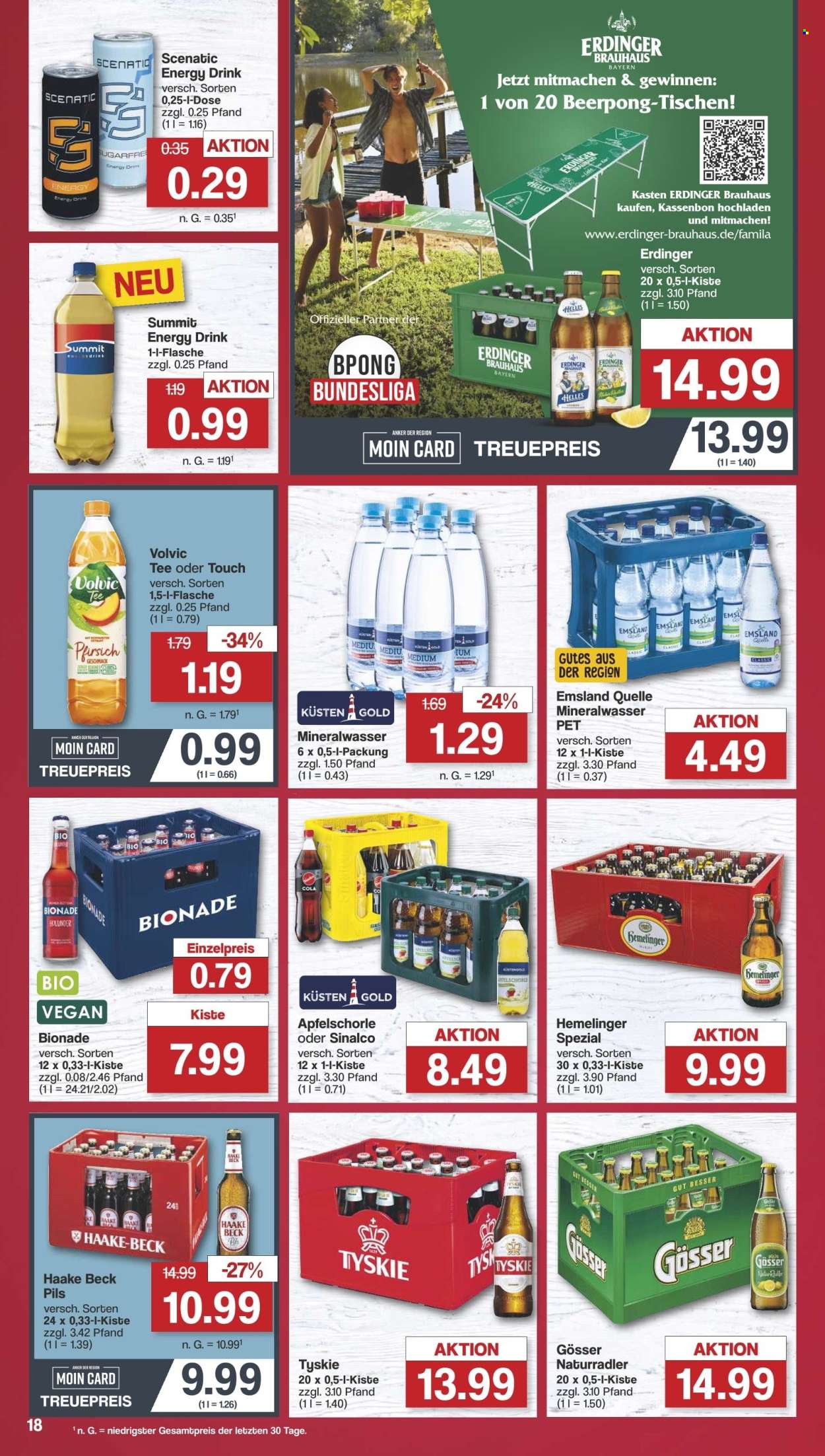 famila Prospekte  - 29.07.2024 - 3.08.2024. Seite 19
