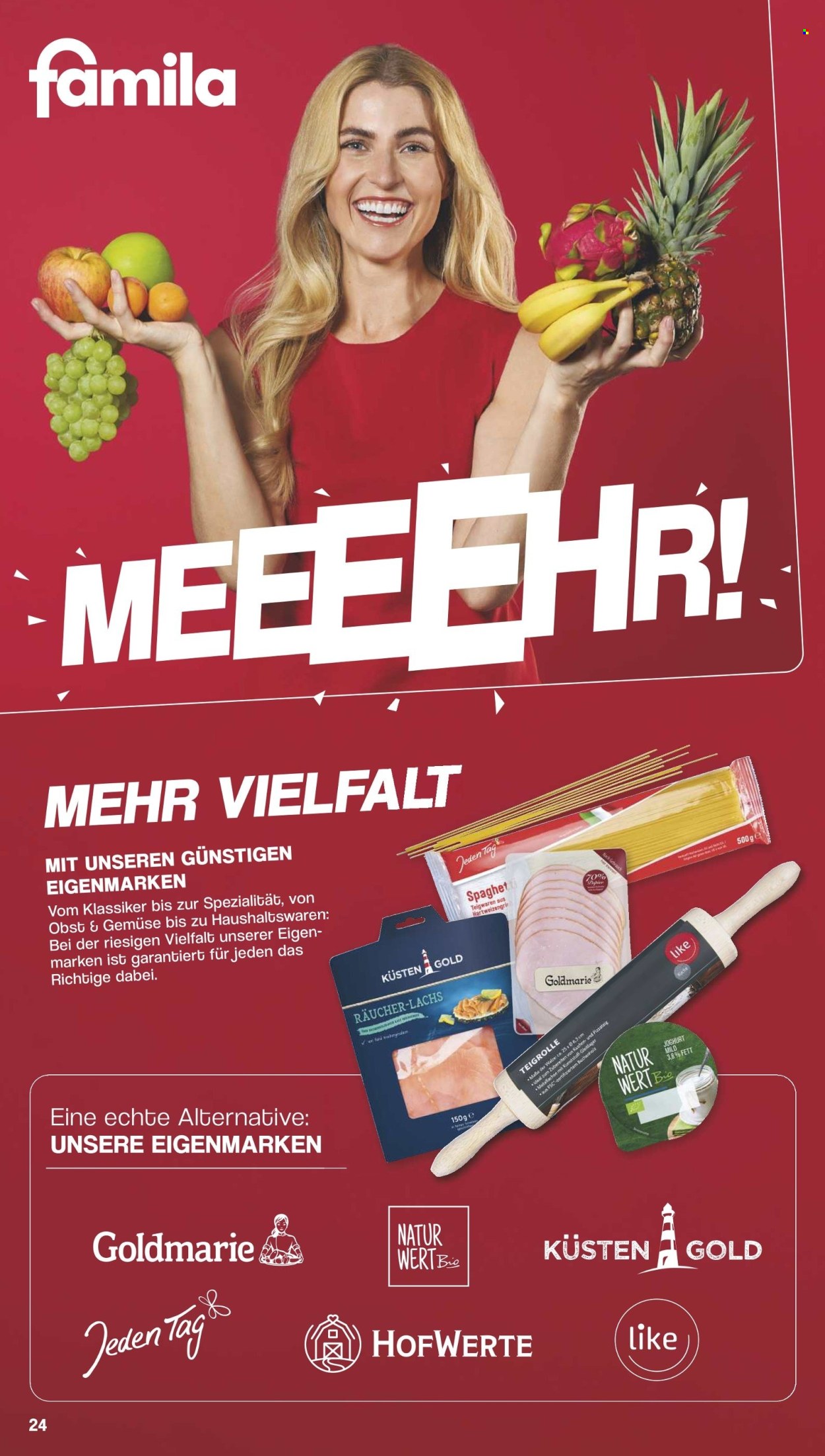 famila Prospekte  - 29.07.2024 - 3.08.2024. Seite 25