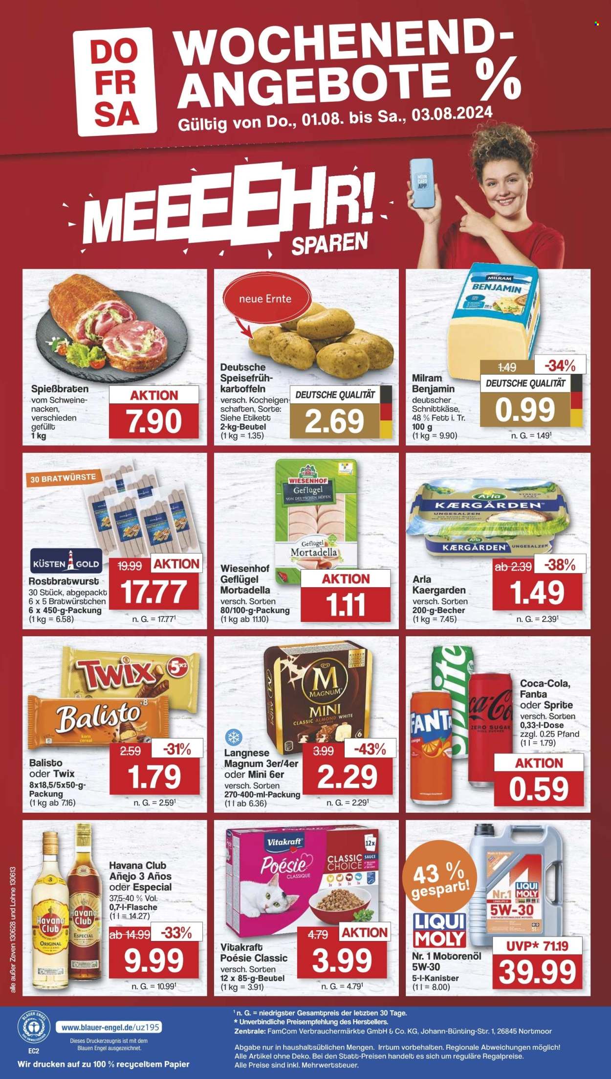 famila Prospekte  - 29.07.2024 - 3.08.2024. Seite 37