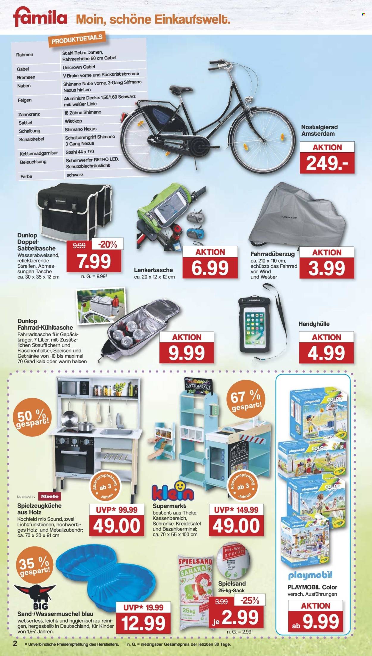 famila Prospekte  - 29.07.2024 - 3.08.2024. Seite 2