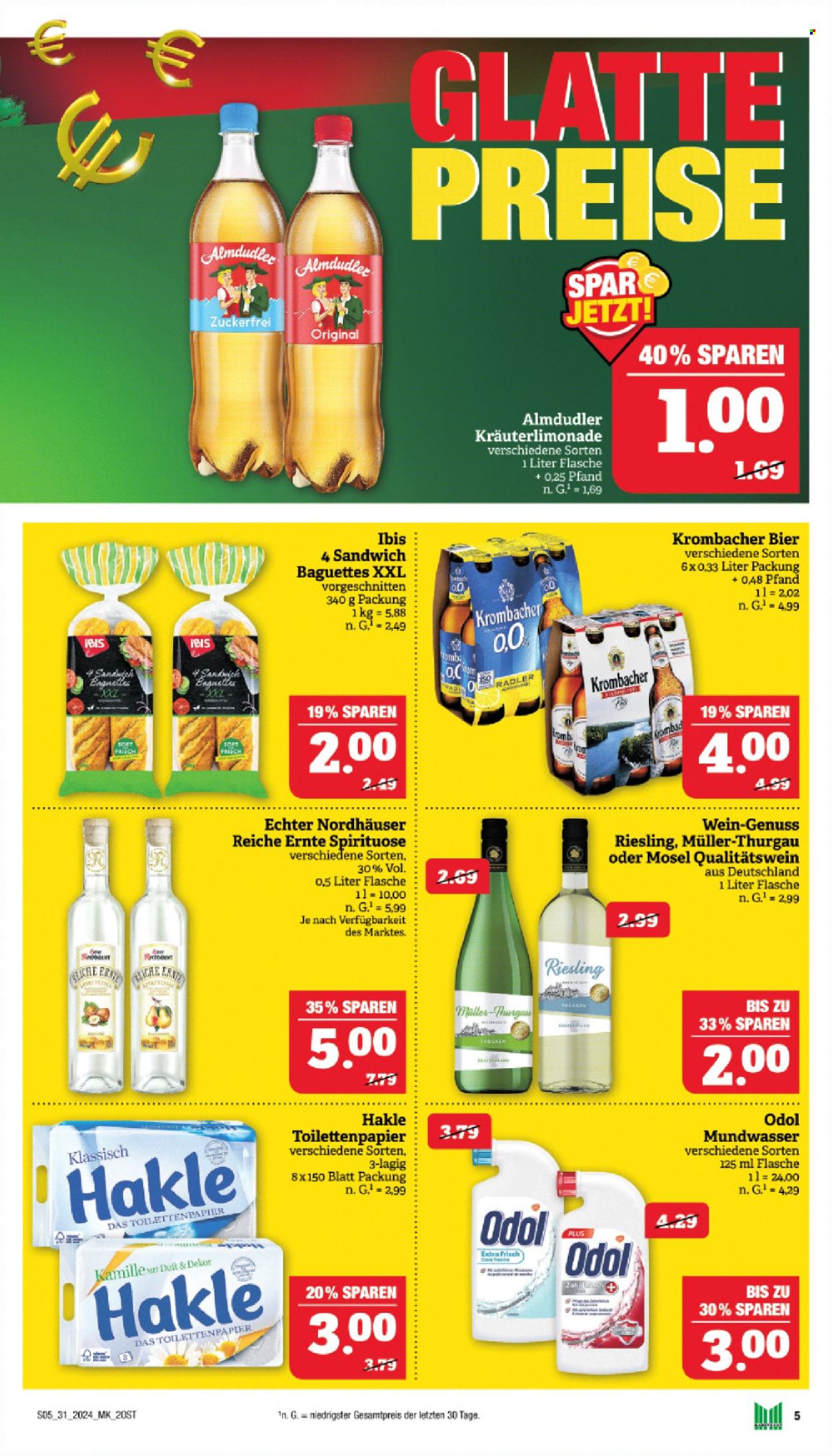 Marktkauf Prospekte  - 29.07.2024 - 3.08.2024. Seite 5