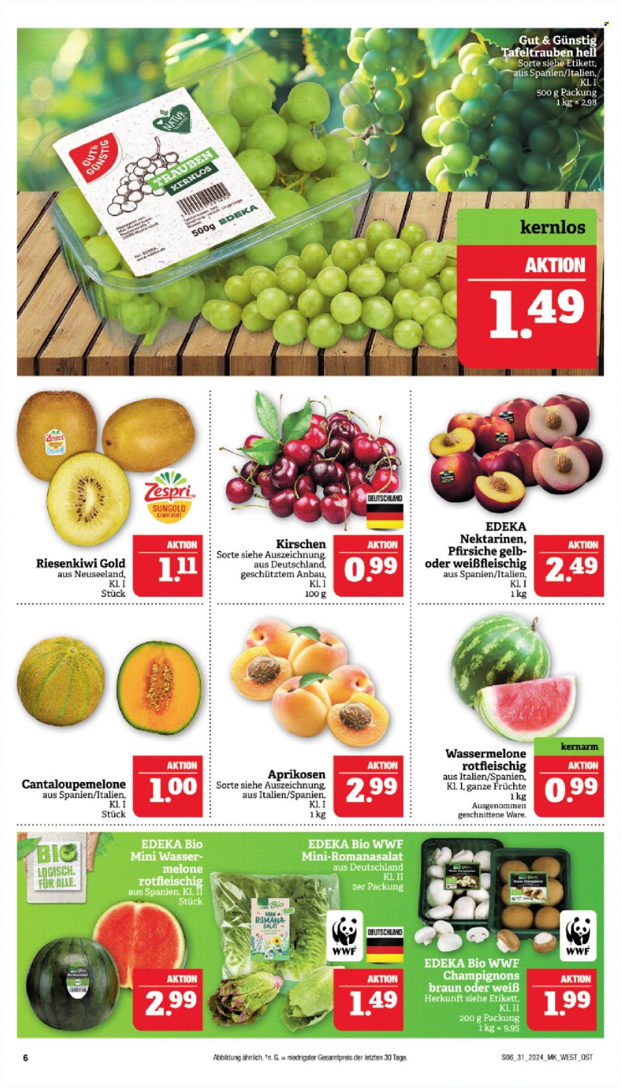 Marktkauf Prospekte  - 29.07.2024 - 3.08.2024. Seite 6