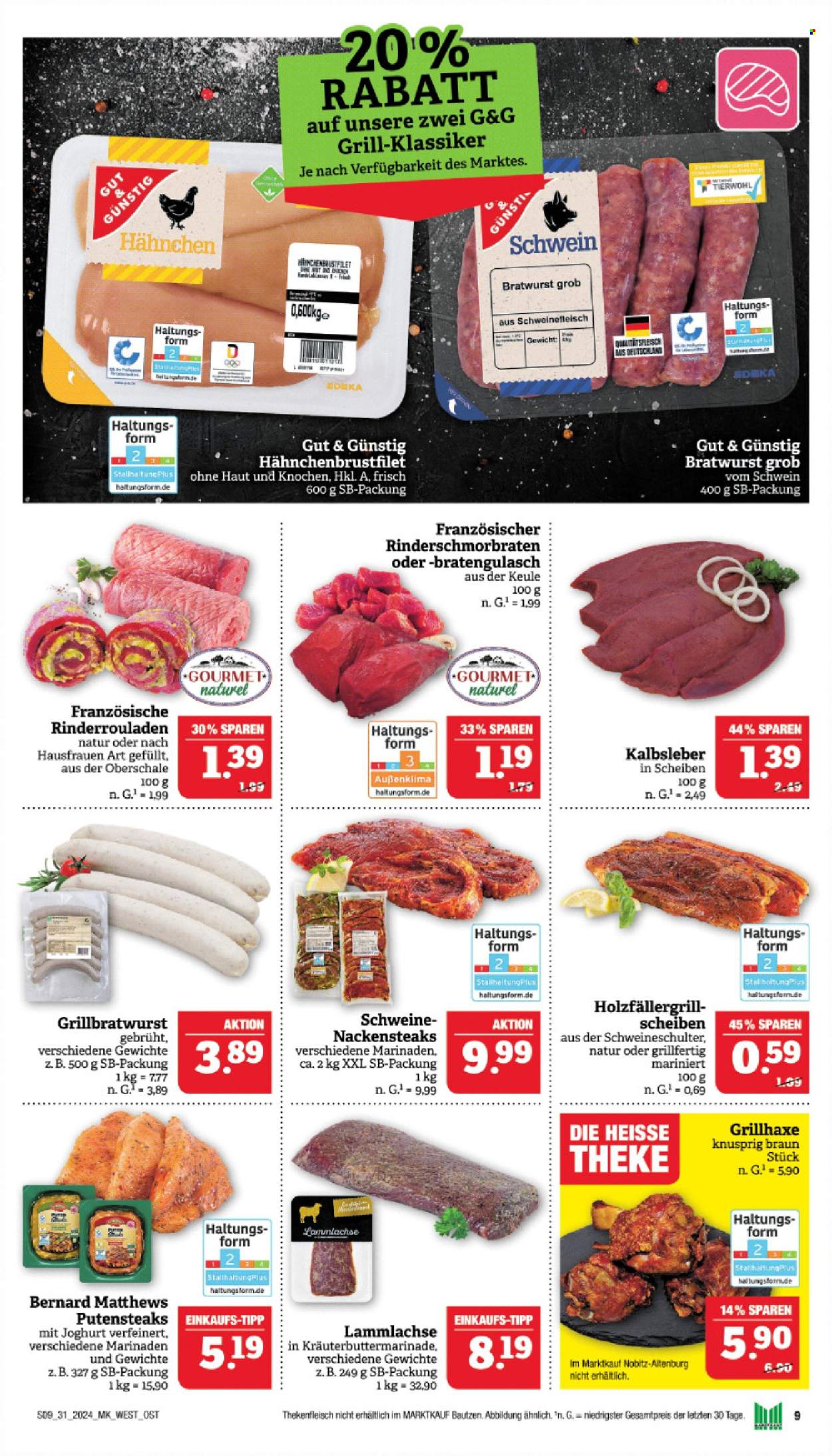Marktkauf Prospekte  - 29.07.2024 - 3.08.2024. Seite 9